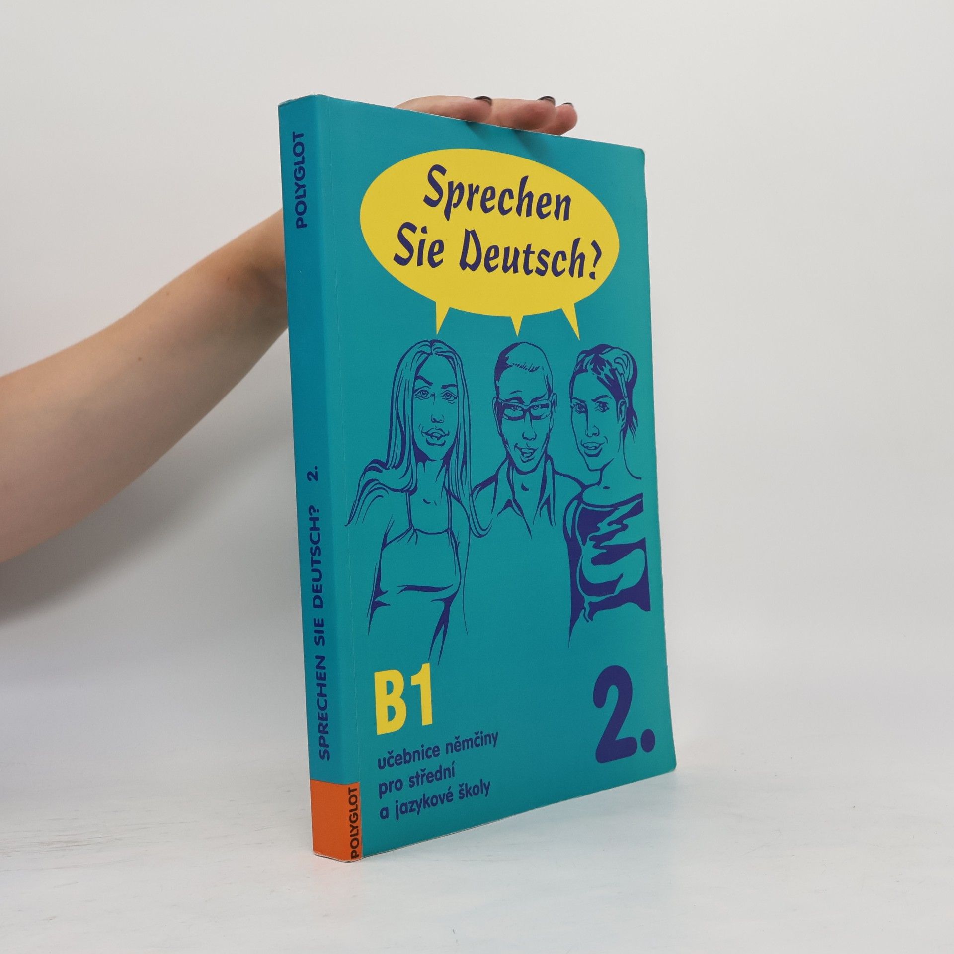 Doris Dusilová Sprechen Sie Deutsch? Úroveň B1. 2. díl