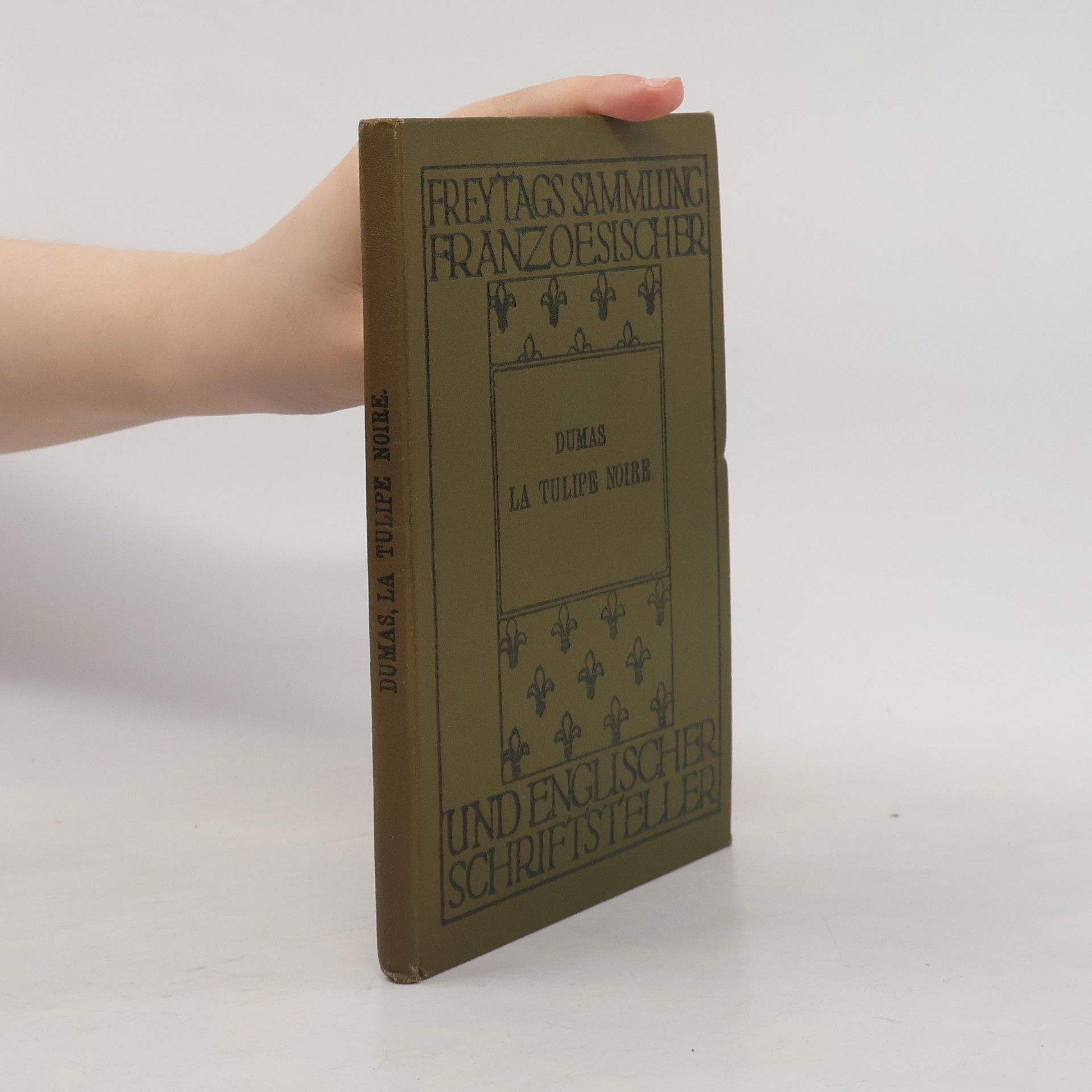 Alexandre Dumas La tulipe noire