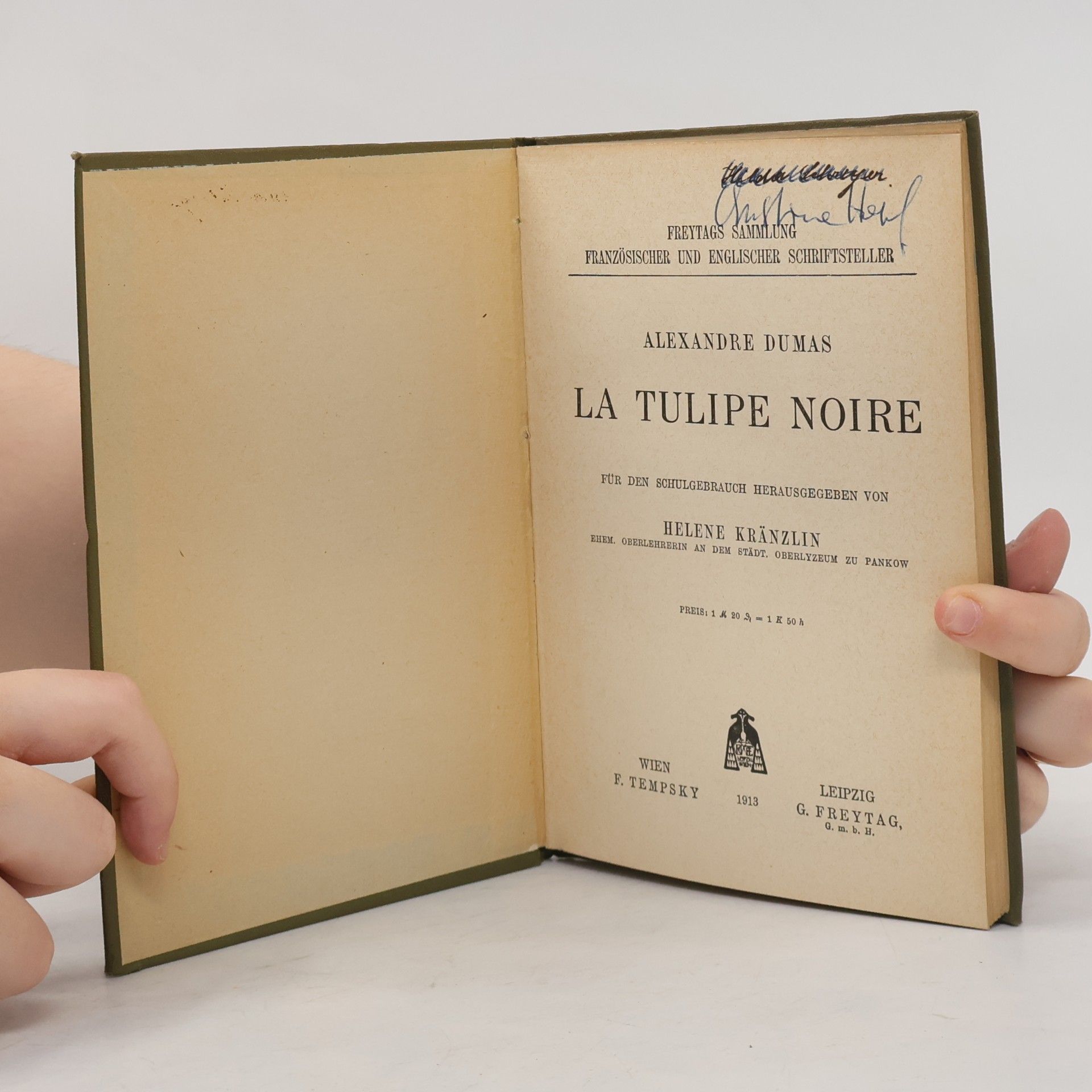 Alexandre Dumas La tulipe noire