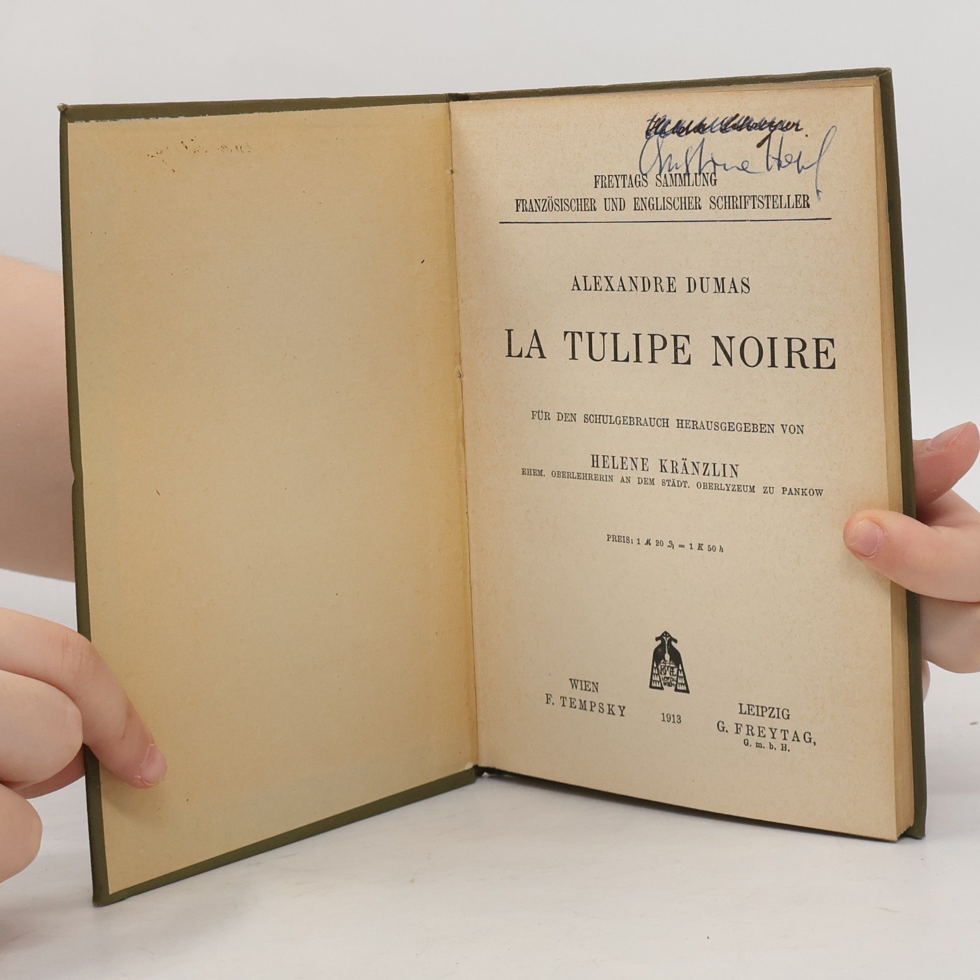 Alexandre Dumas La tulipe noire