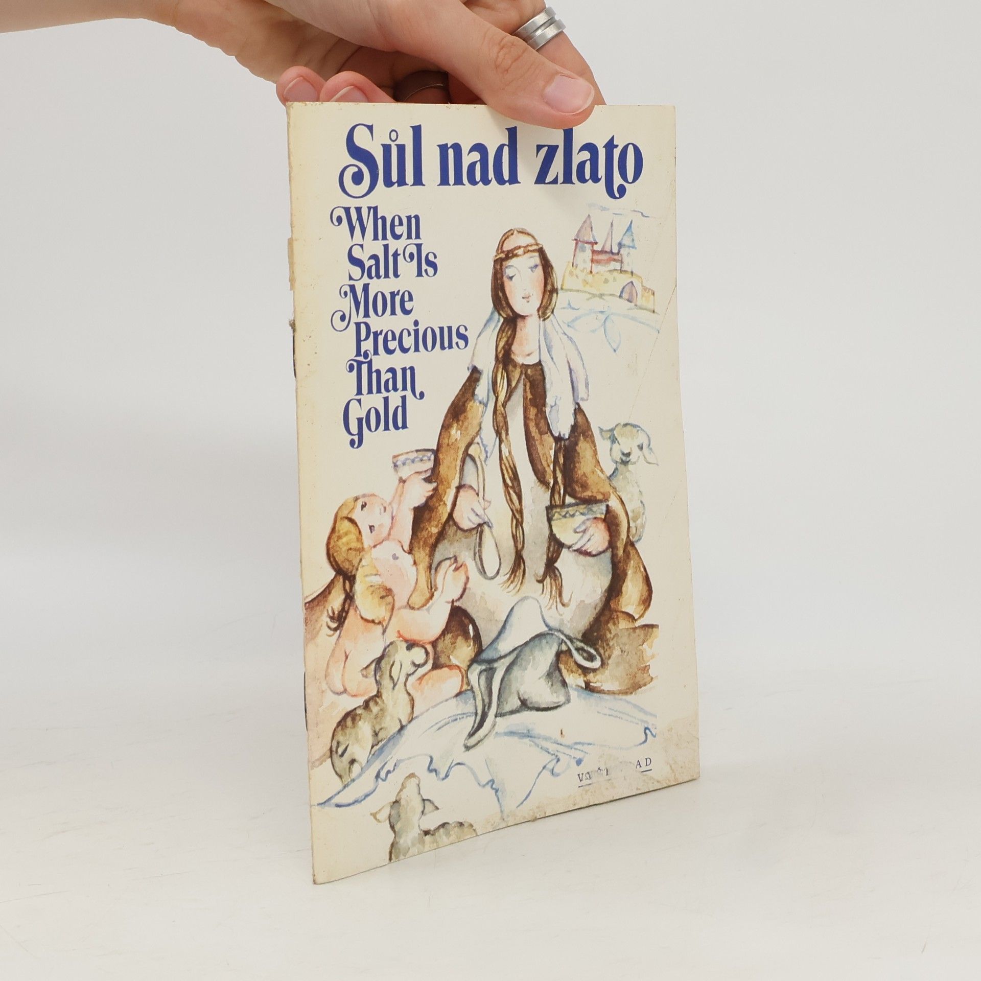 Lesley Čulík Sůl nad zlato. When salt is more precious than gold