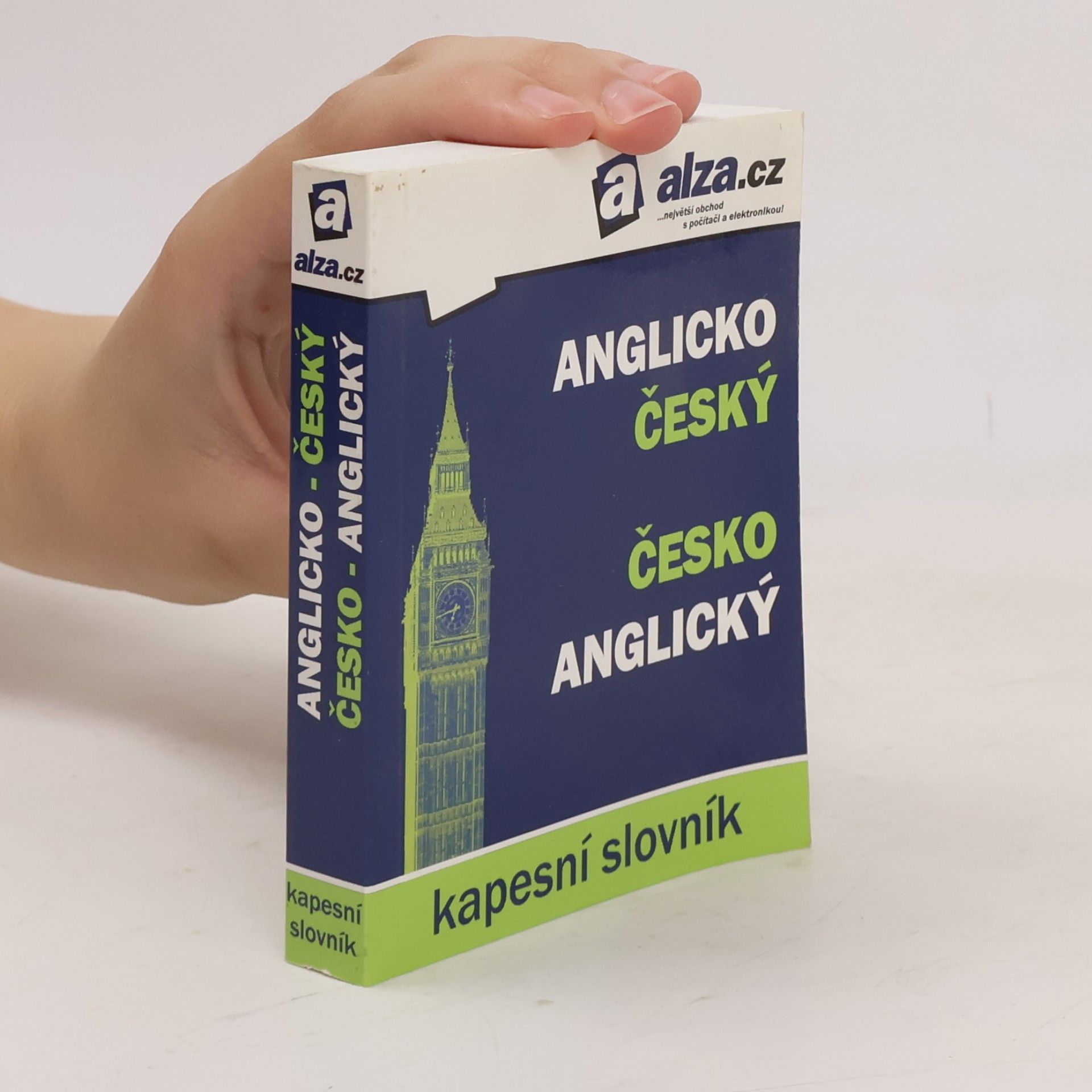 Matěj Barták Anglicko-český, česko-anglický kapesní slovník