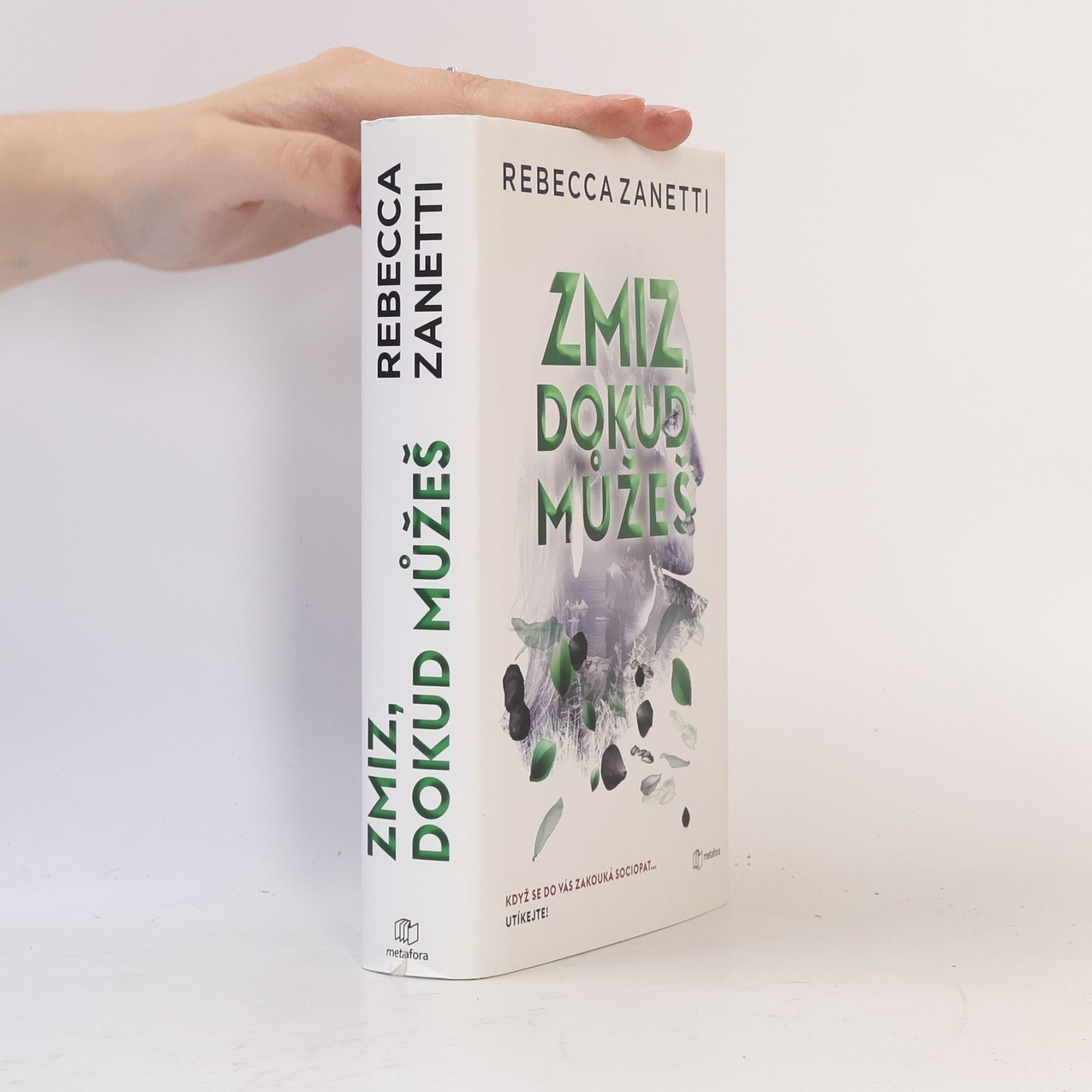 Rebecca Zanetti Zmiz, dokud můžeš