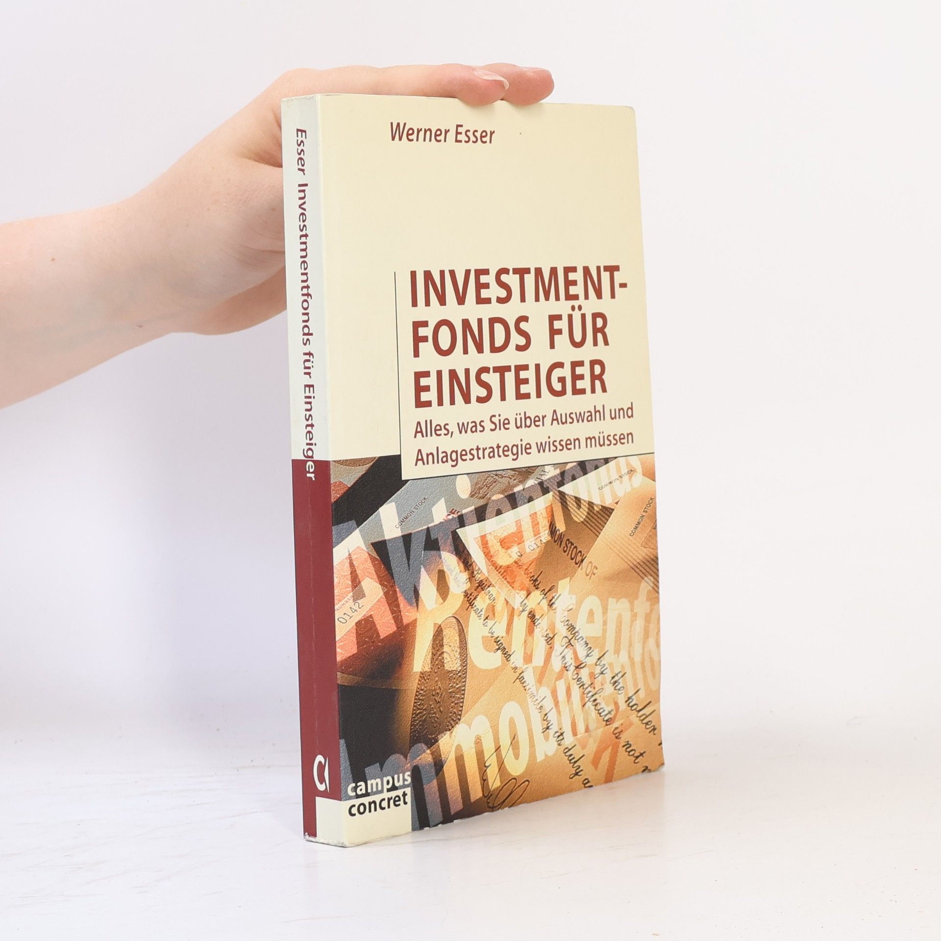 Werner Esser Campus concret: Investmentfonds für Einsteiger
