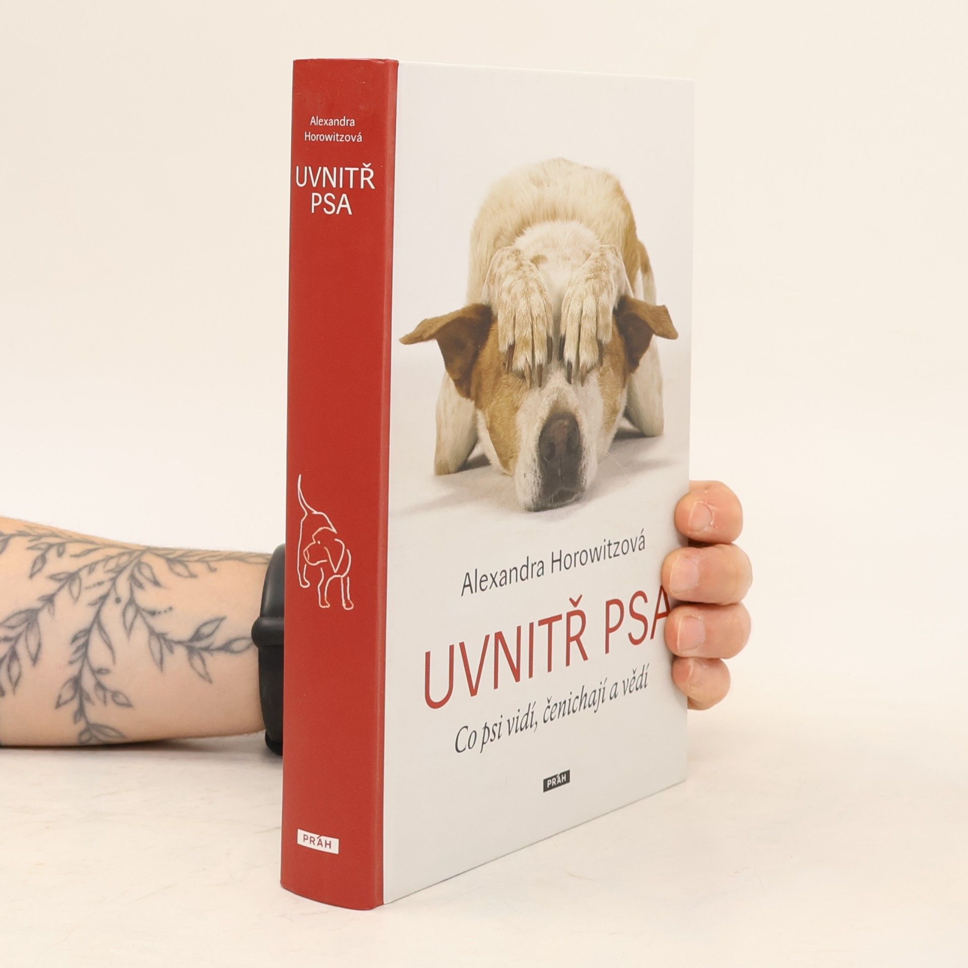Alexandra Horowitz Uvnitř psa