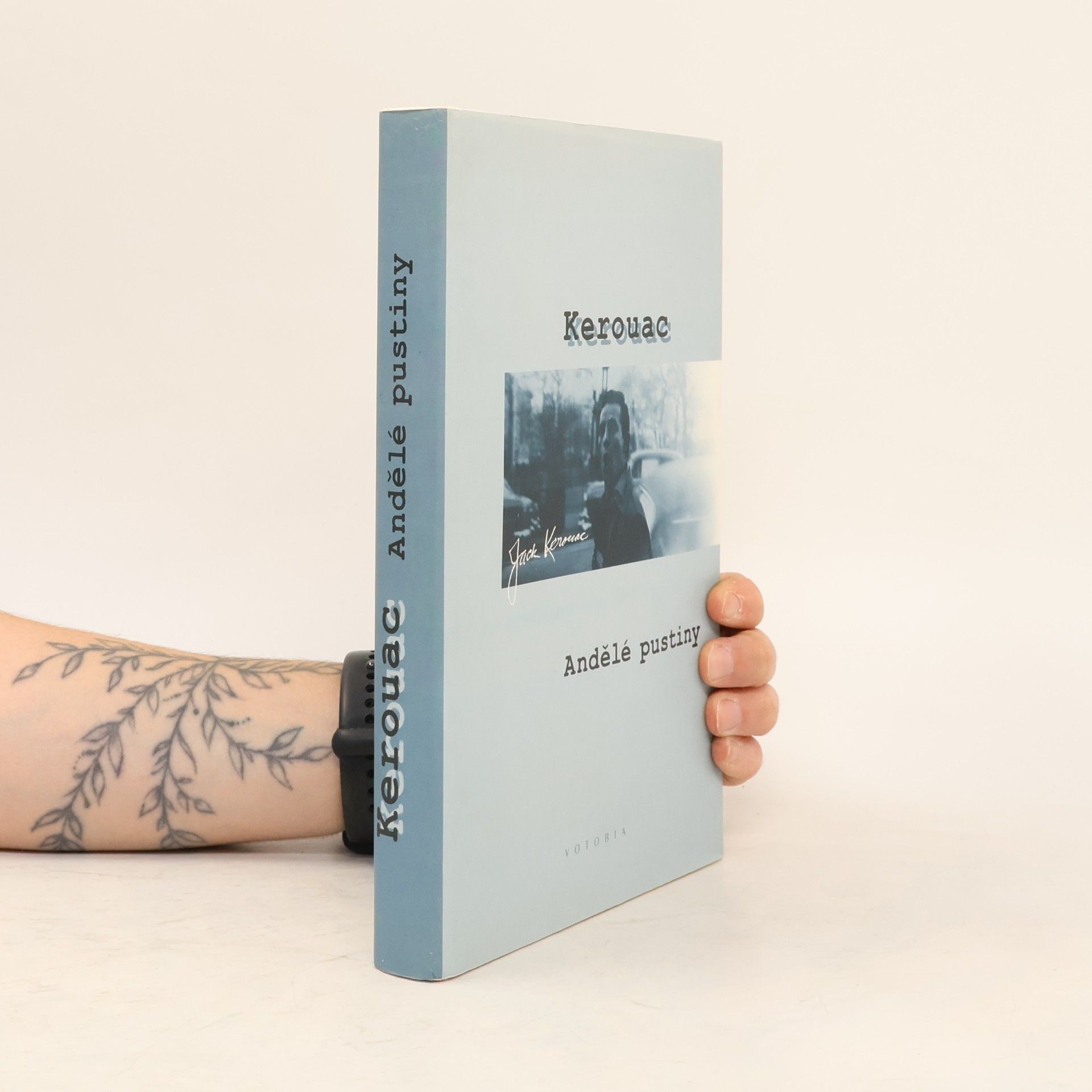 Jack Kerouac Andělé pustiny