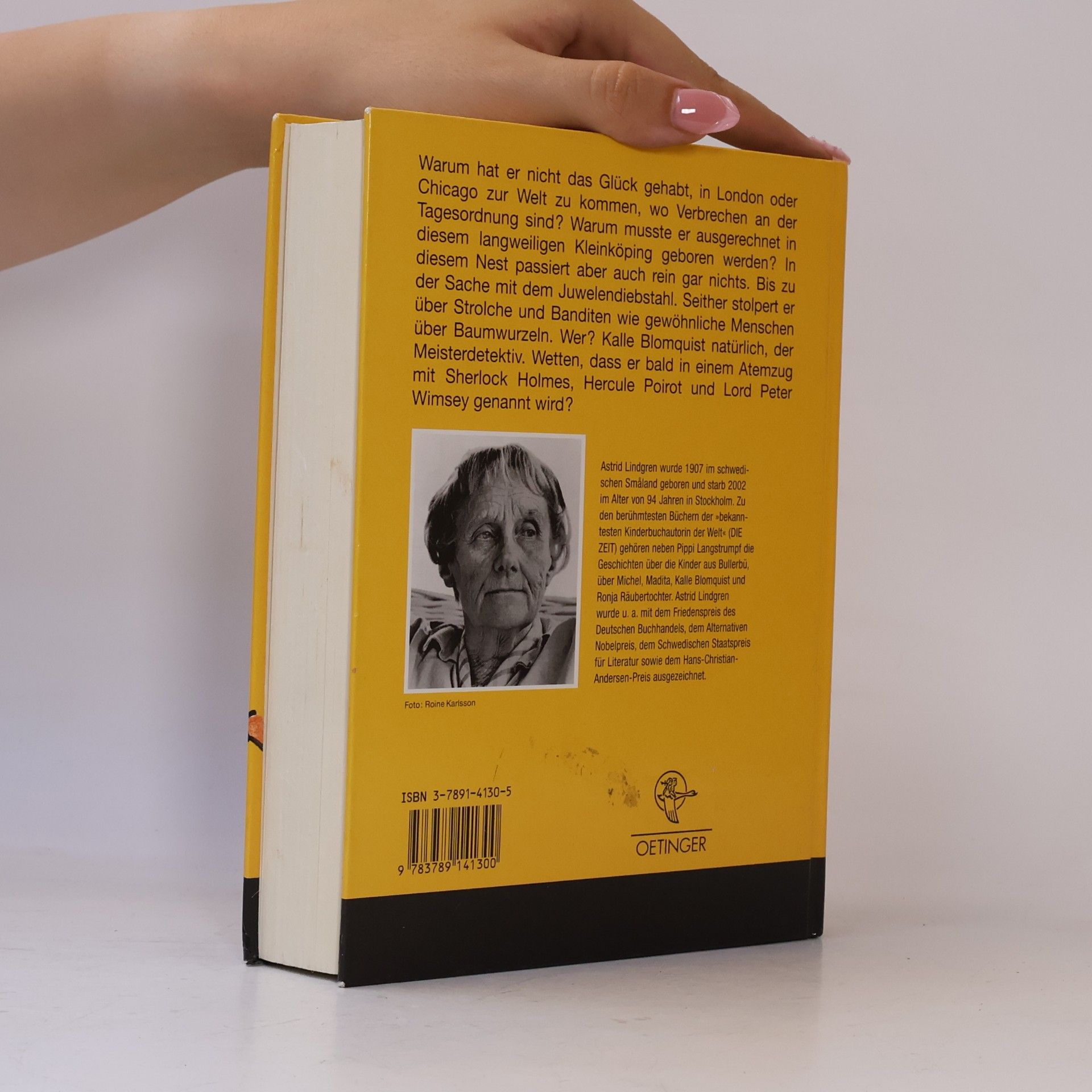 Astrid Lindgren Kalle Blomquist