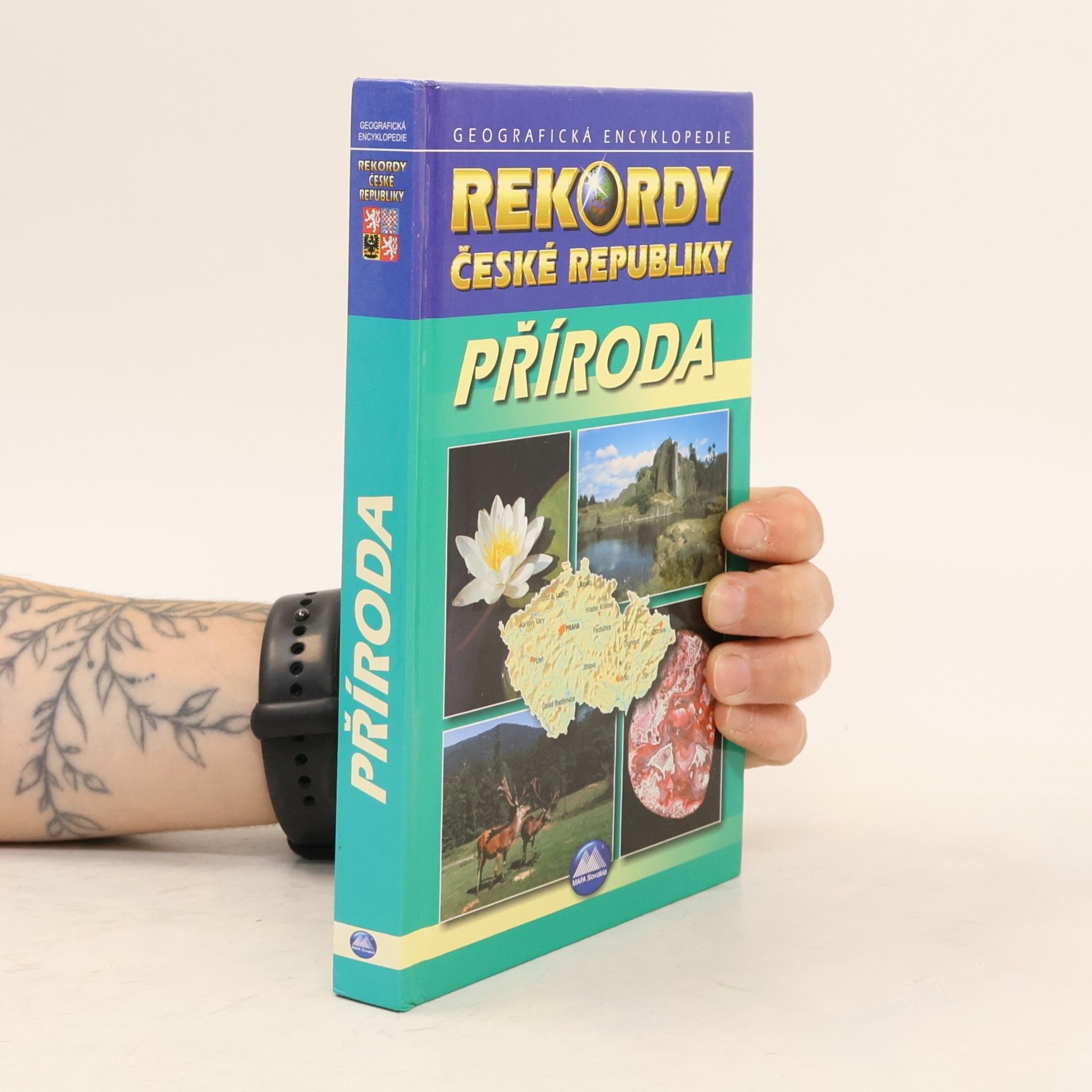Klímová Eva Rekordy České republiky. Příroda