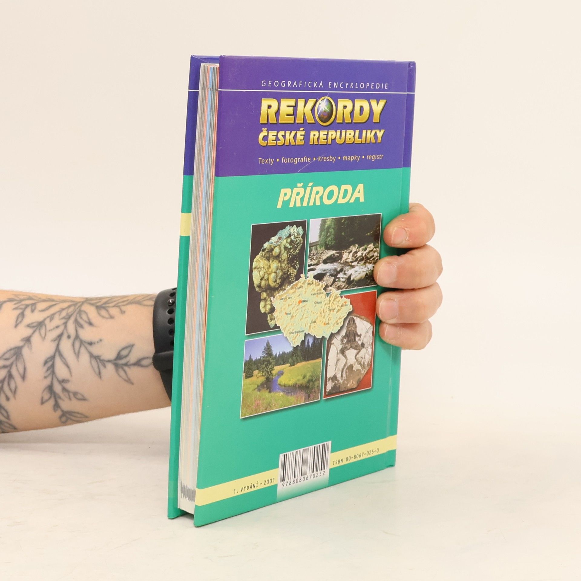Klímová Eva Rekordy České republiky. Příroda