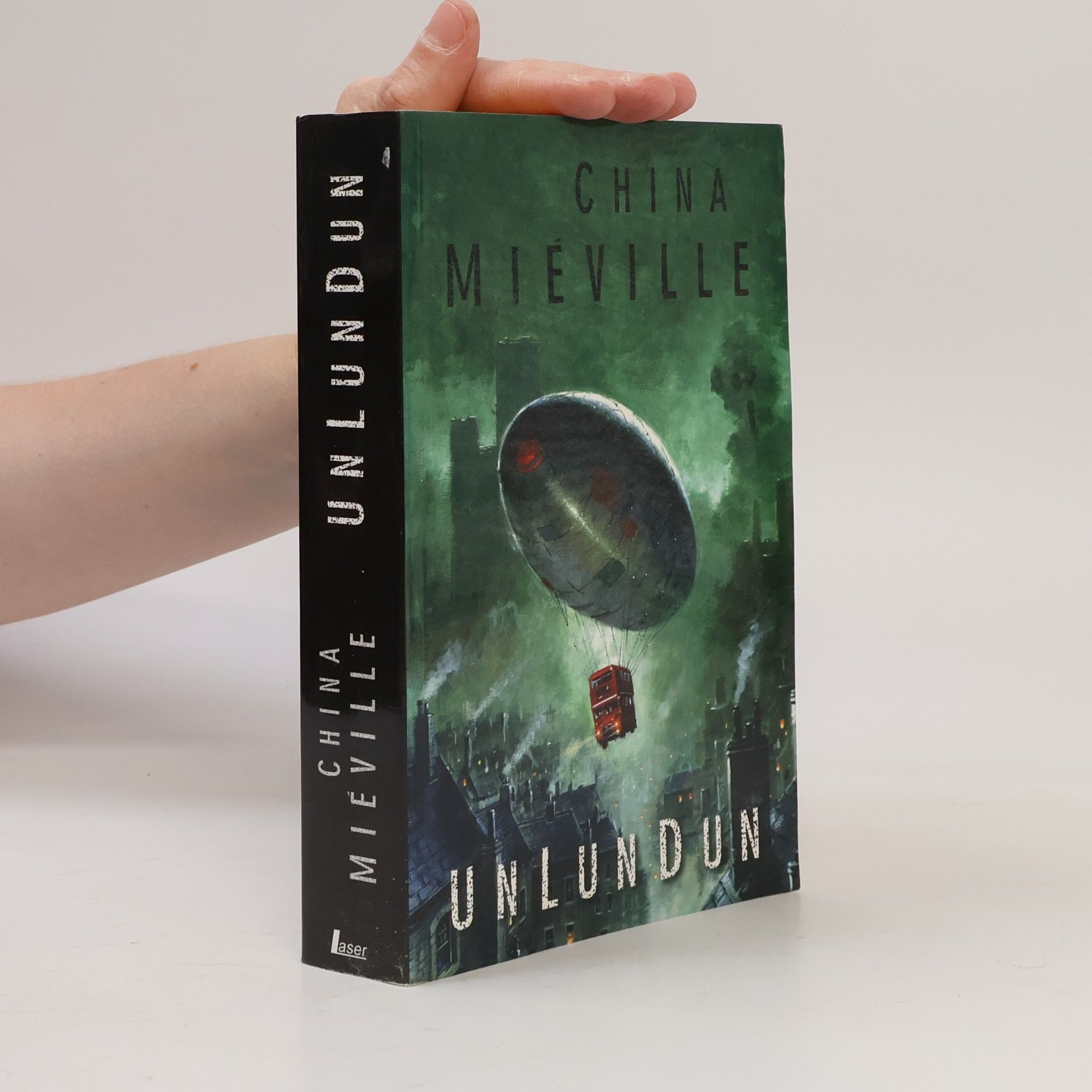 China Miéville Un Lun Dun