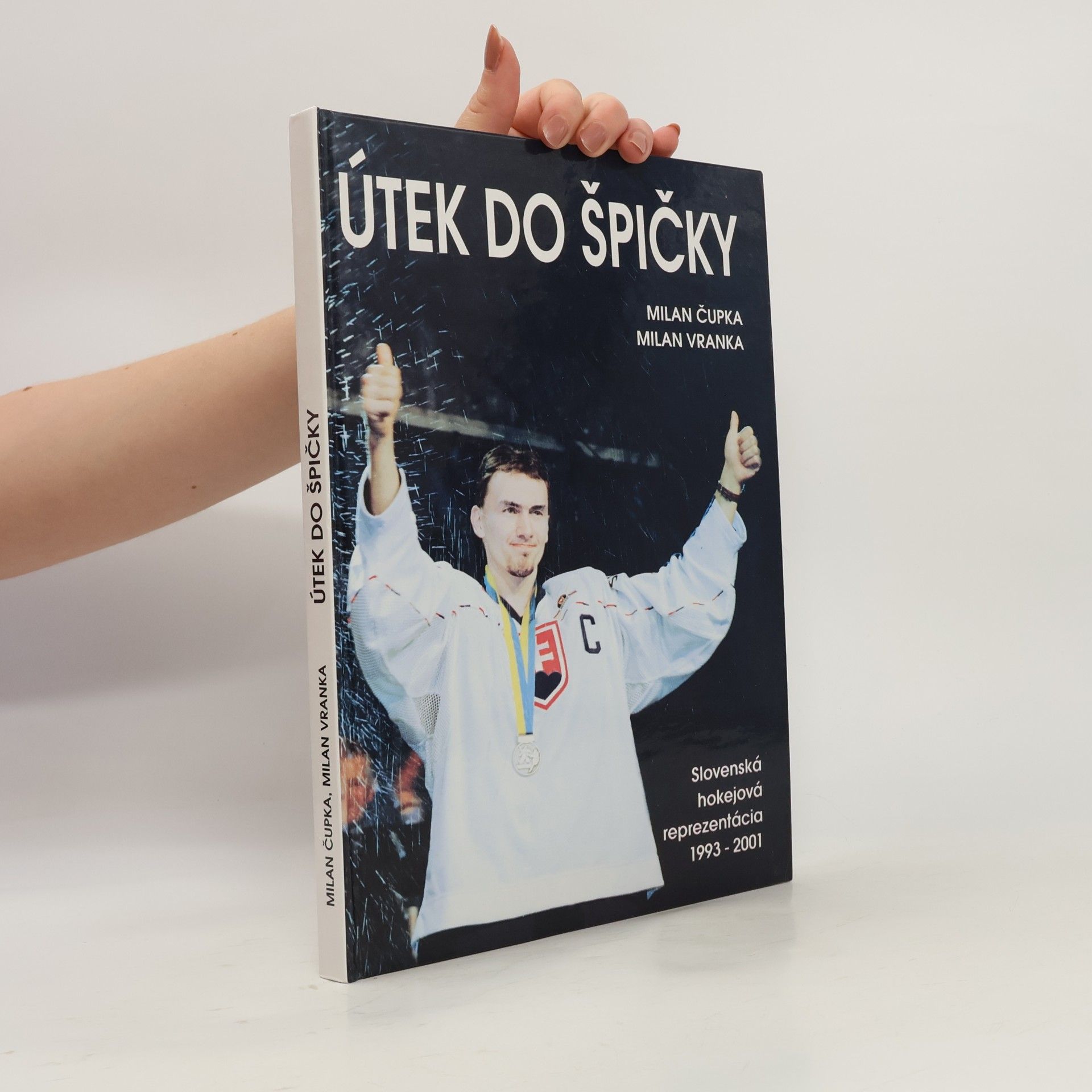 Milan Čupka Útek do špičky