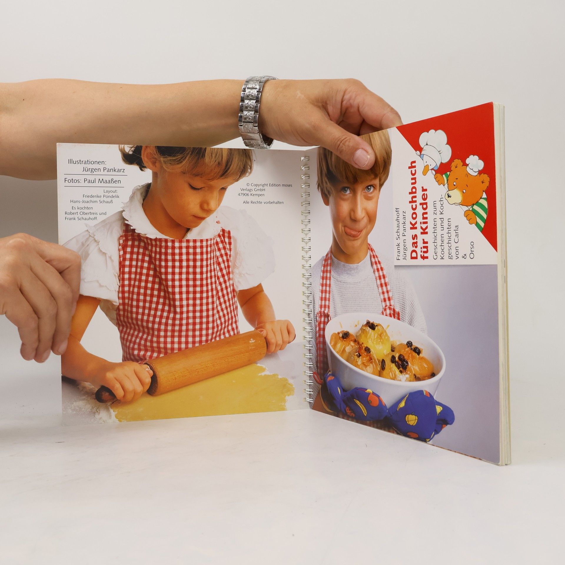 Frank Schauhoff Das Kochbuch für Kinder. Mehr als 50 Rezepte aus aller Welt