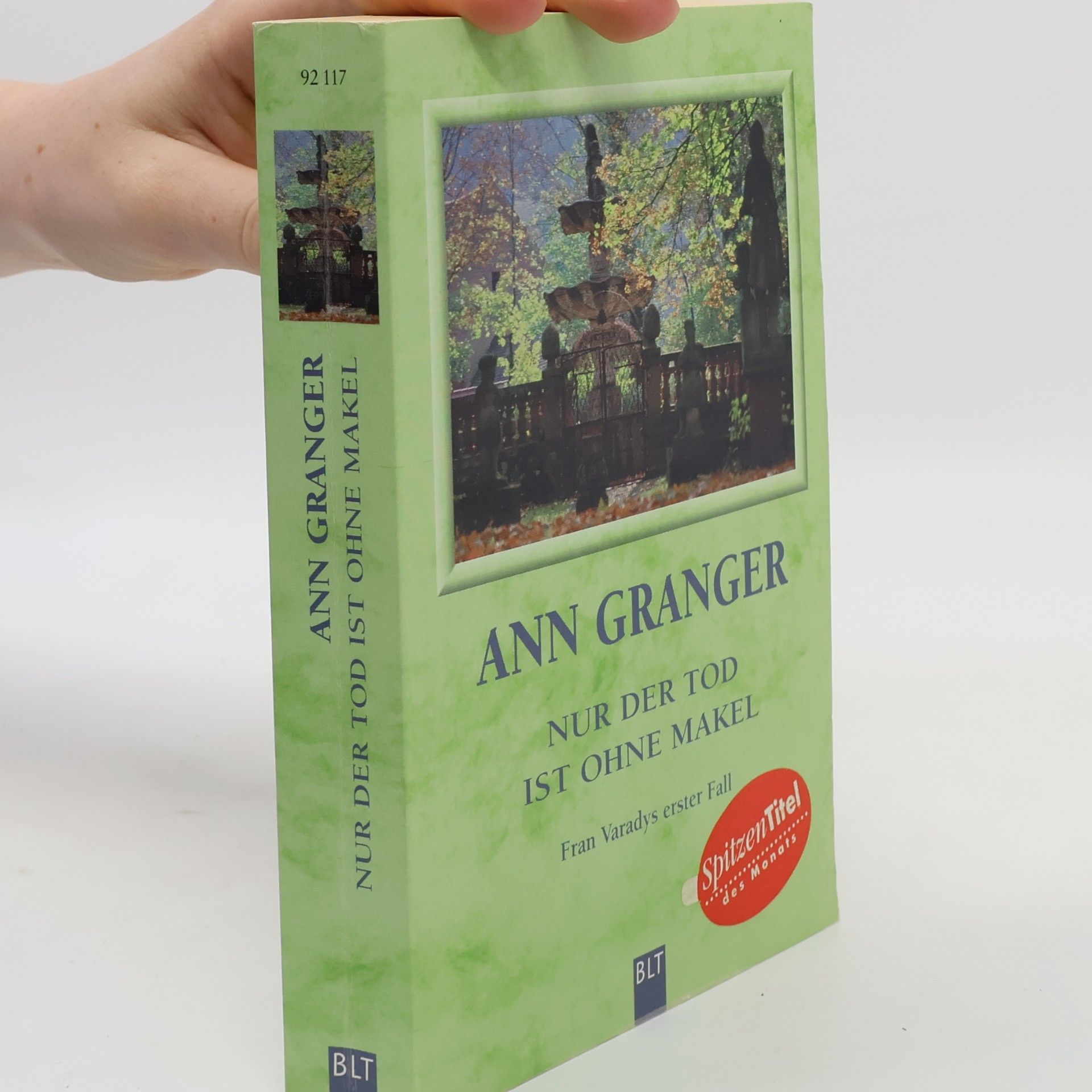 Ann Granger Nur der Tod ist ohne Makel