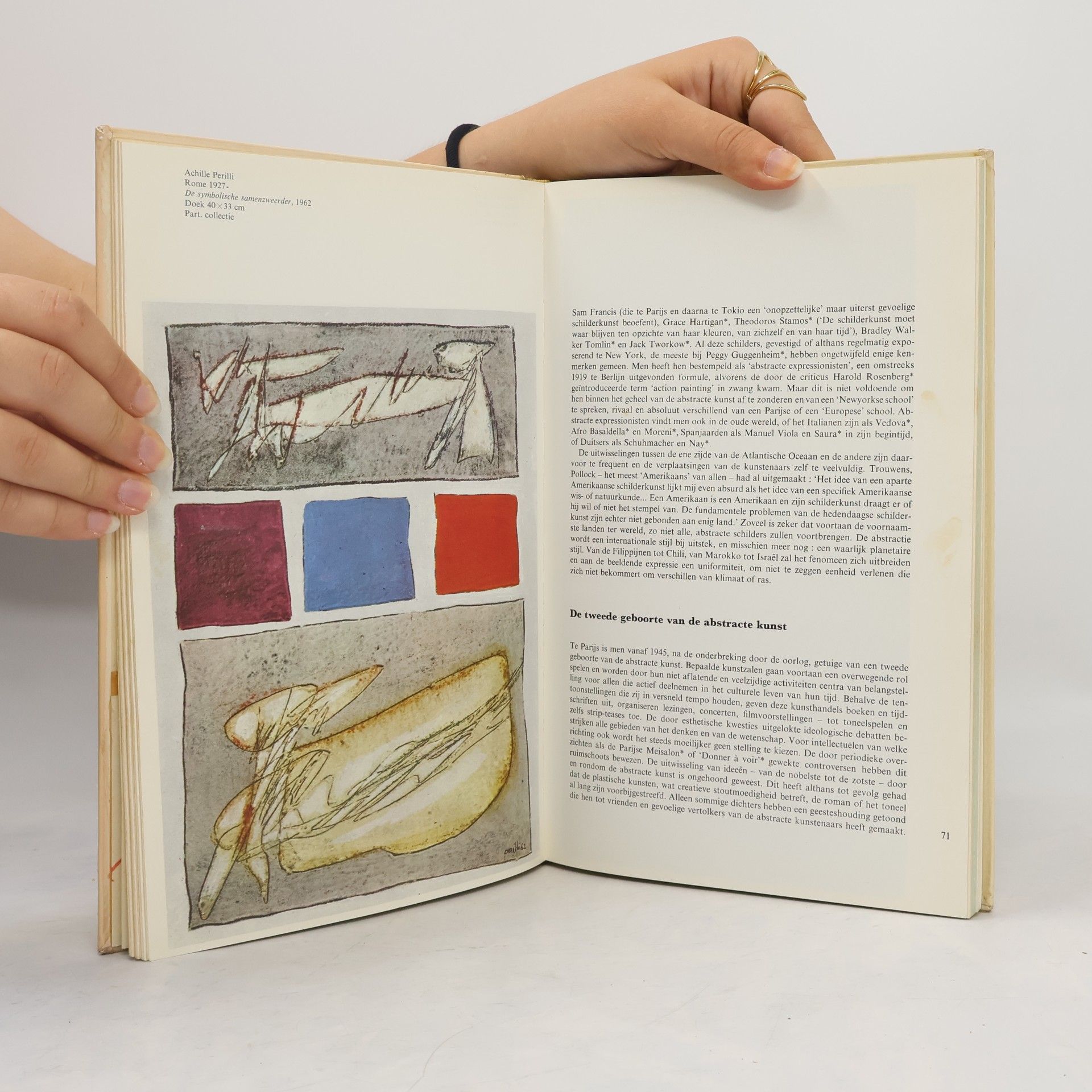 Jean Clarence Lambert De abstracte schilderkunst