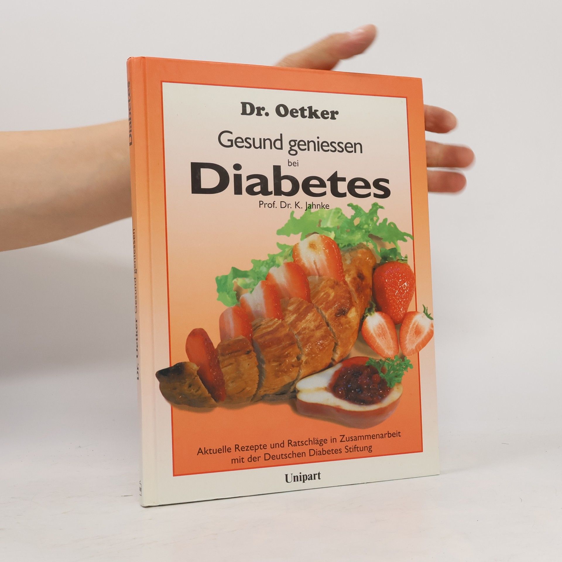 Karl Jahnke Gesund geniessen bei Diabetes