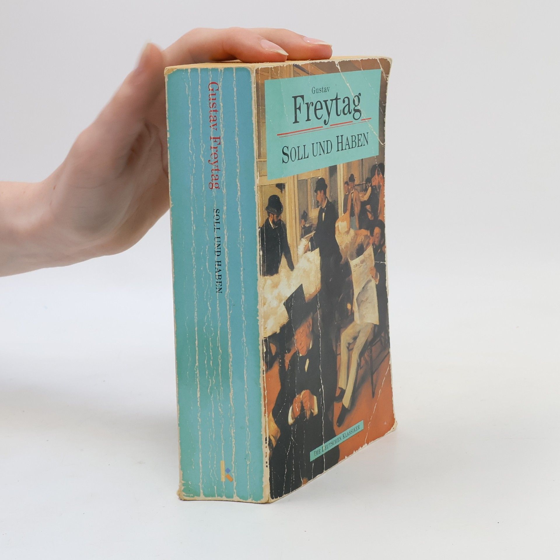 Gustav Freytag Soll und Haben