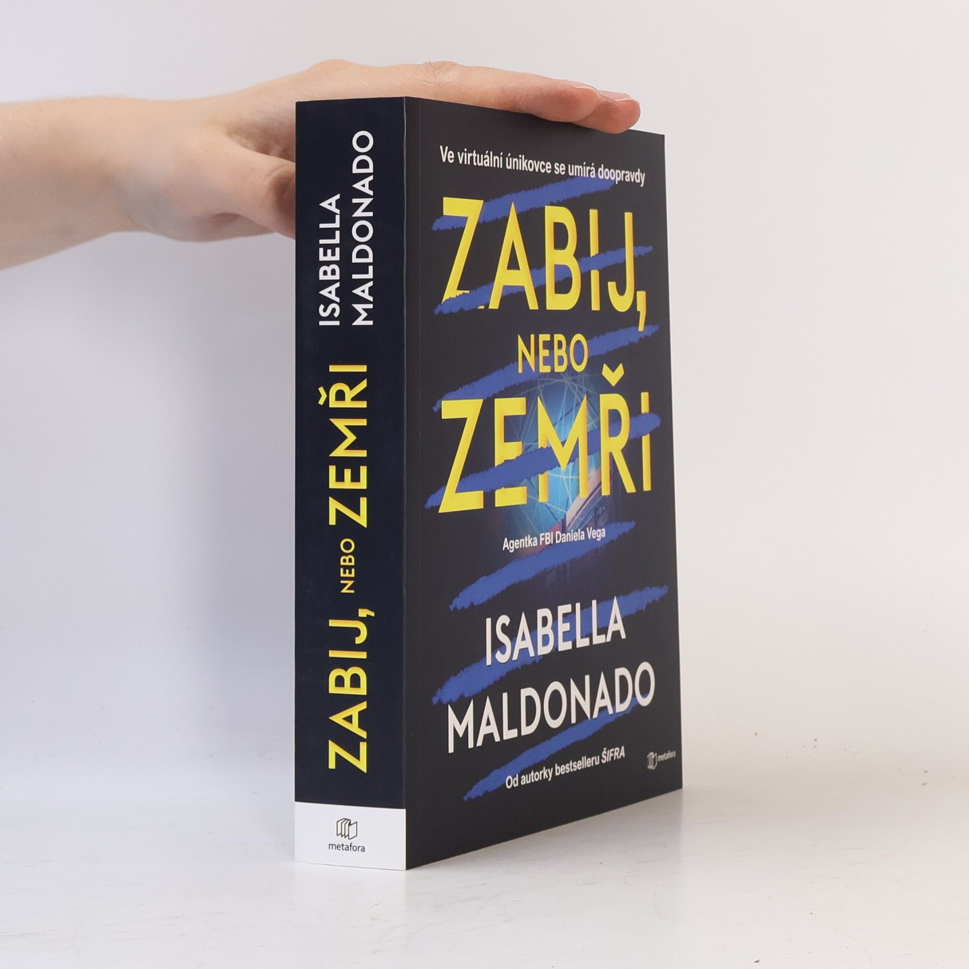 Isabella Maldonado Zabij, nebo zemři