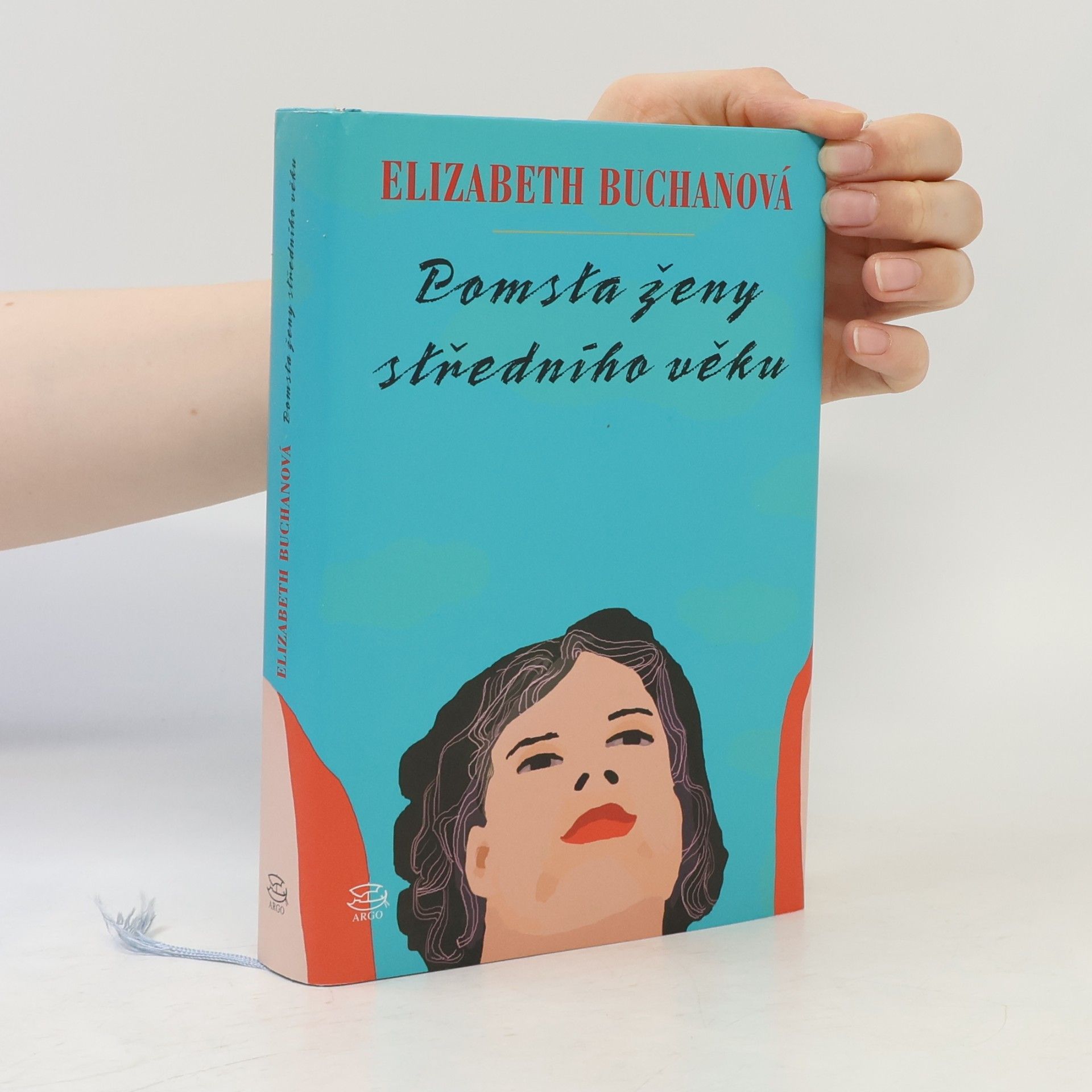 Elizabeth Buchan Pomsta ženy středního věku
