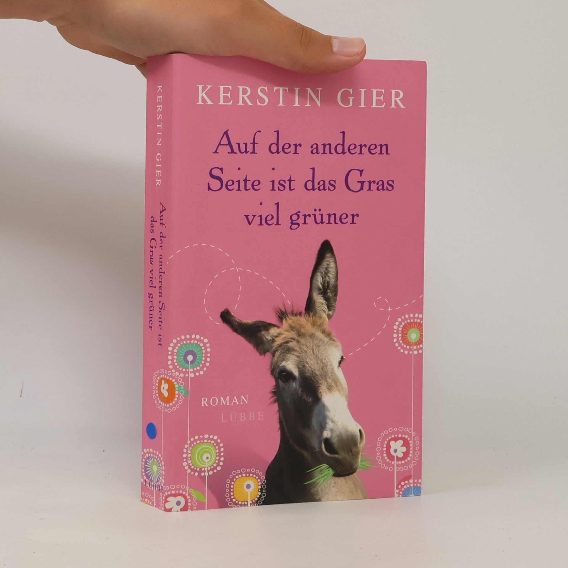 Kerstin Gier Auf der anderen seite ist das Gras viel grüner