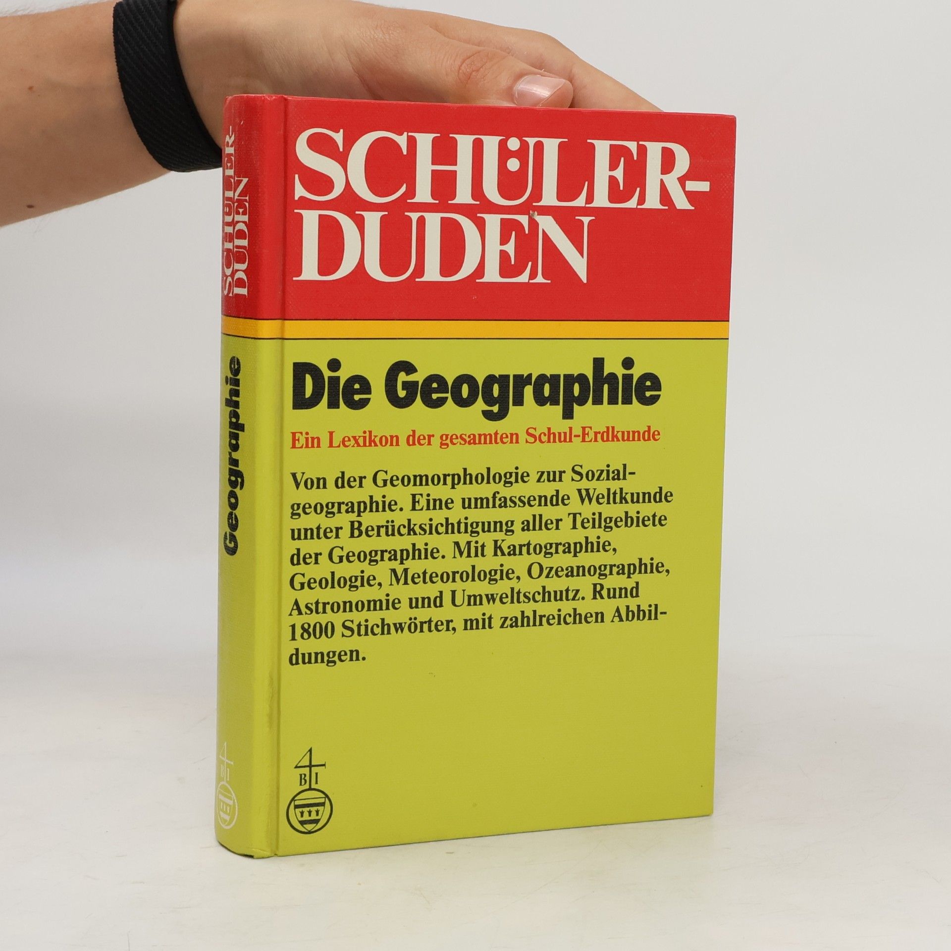 Adolf Hanle Schülerduden "Die Geographie"