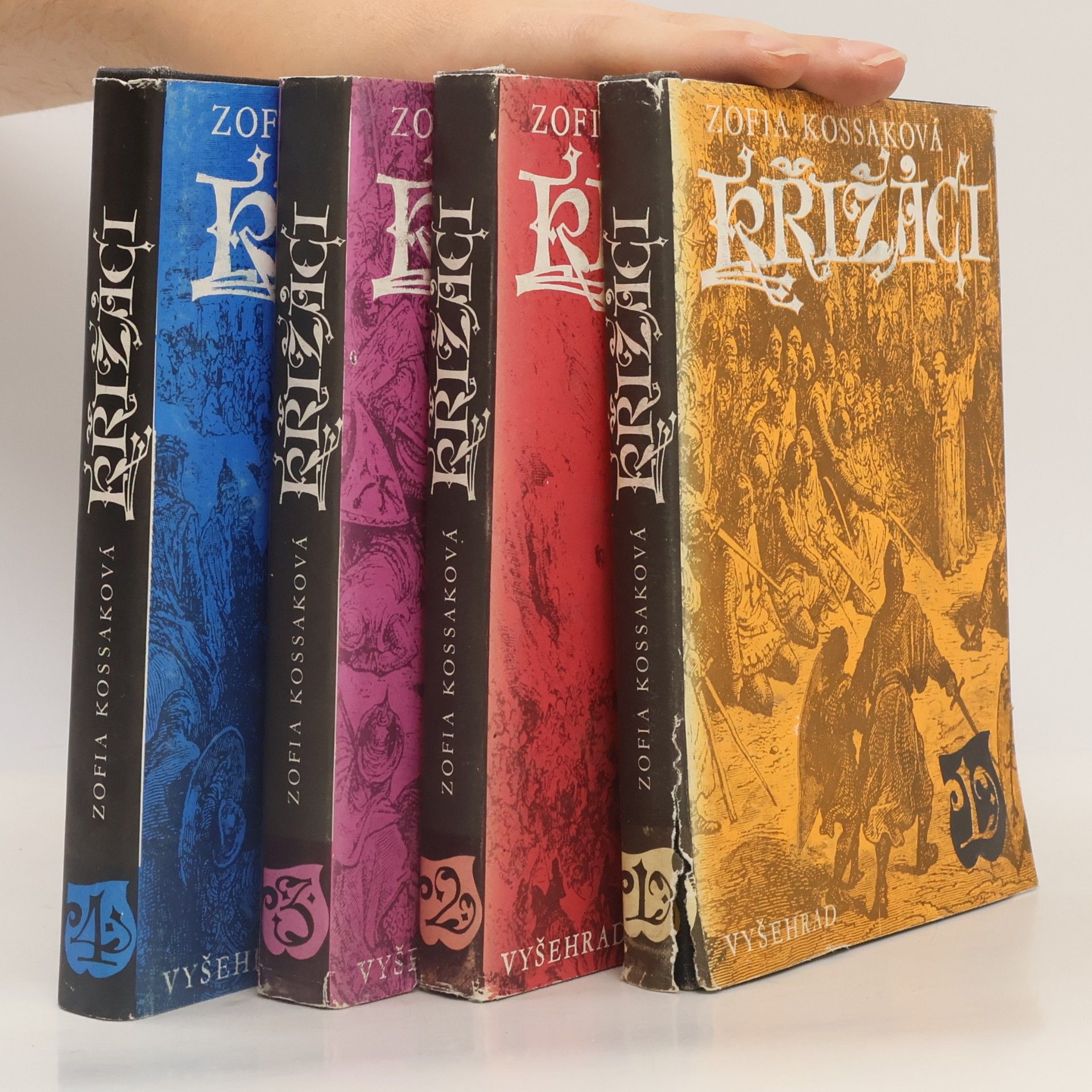 Zofia Kossak-Szczucka Křižáci 1-4