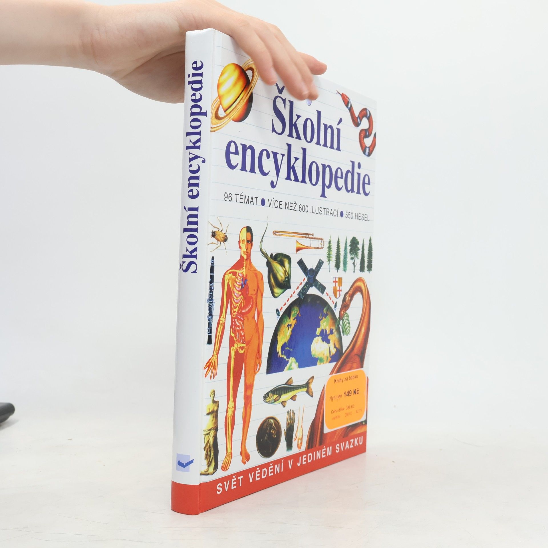 Various authors Školní encyklopedie
