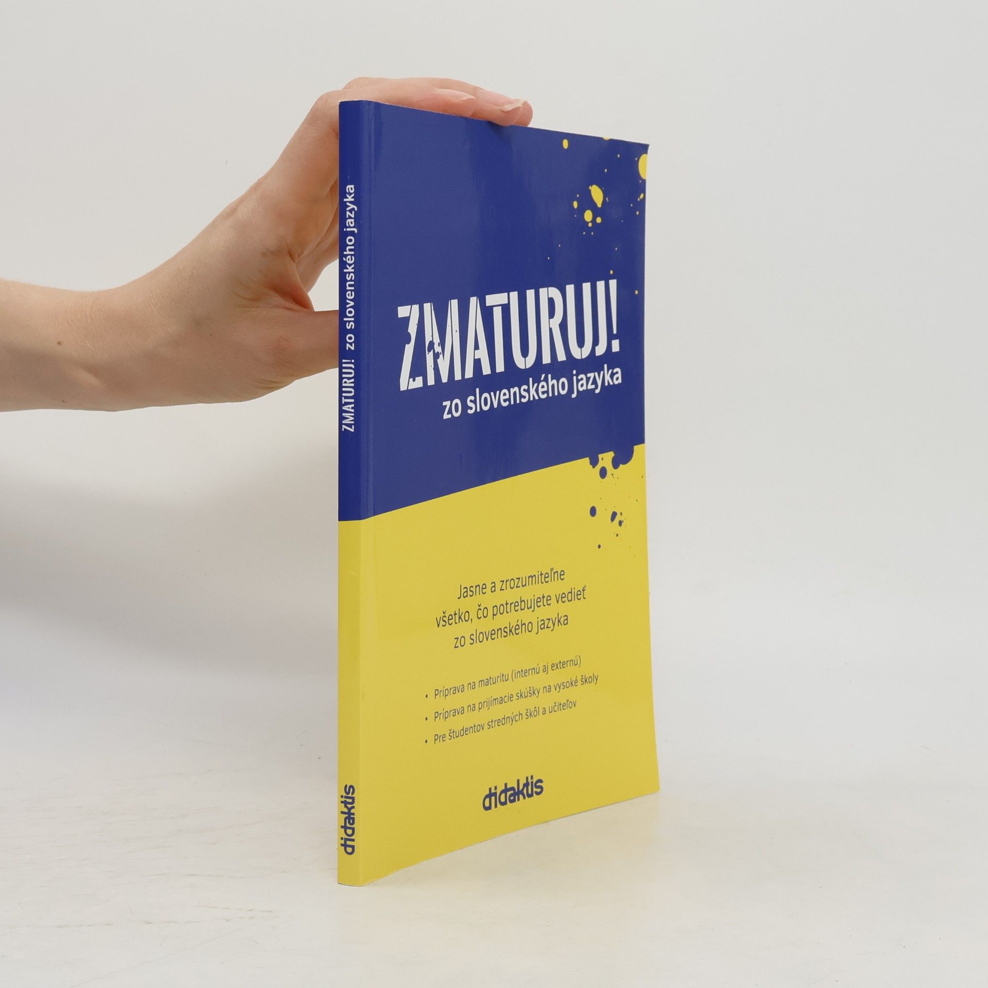 Ján Tarábek Zmaturuj! zo slovenského jazyka