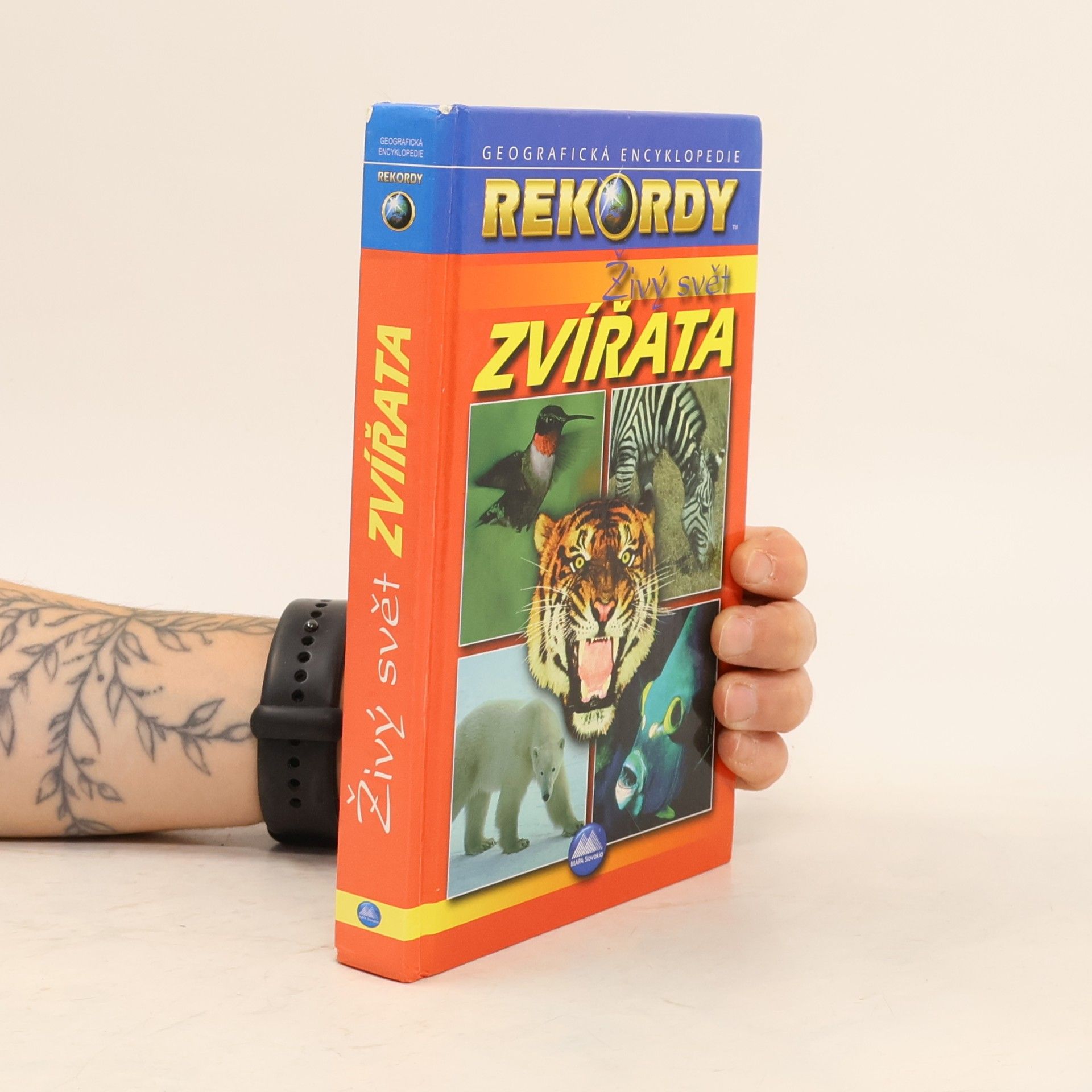 Auteurscollectief Rekordy. Živý svět. Zvířata
