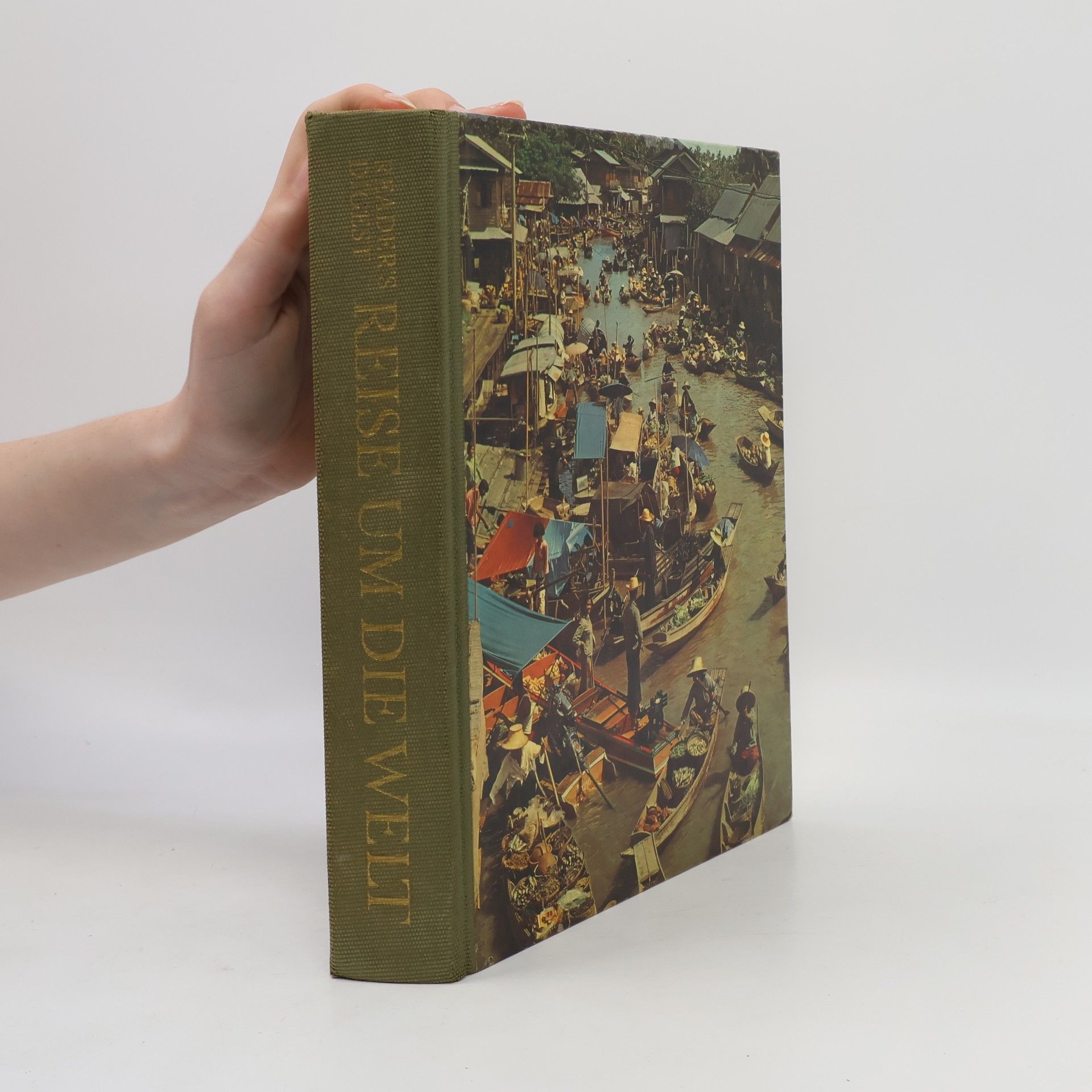 Autores varios Reader´s Digest Reise um die Welt