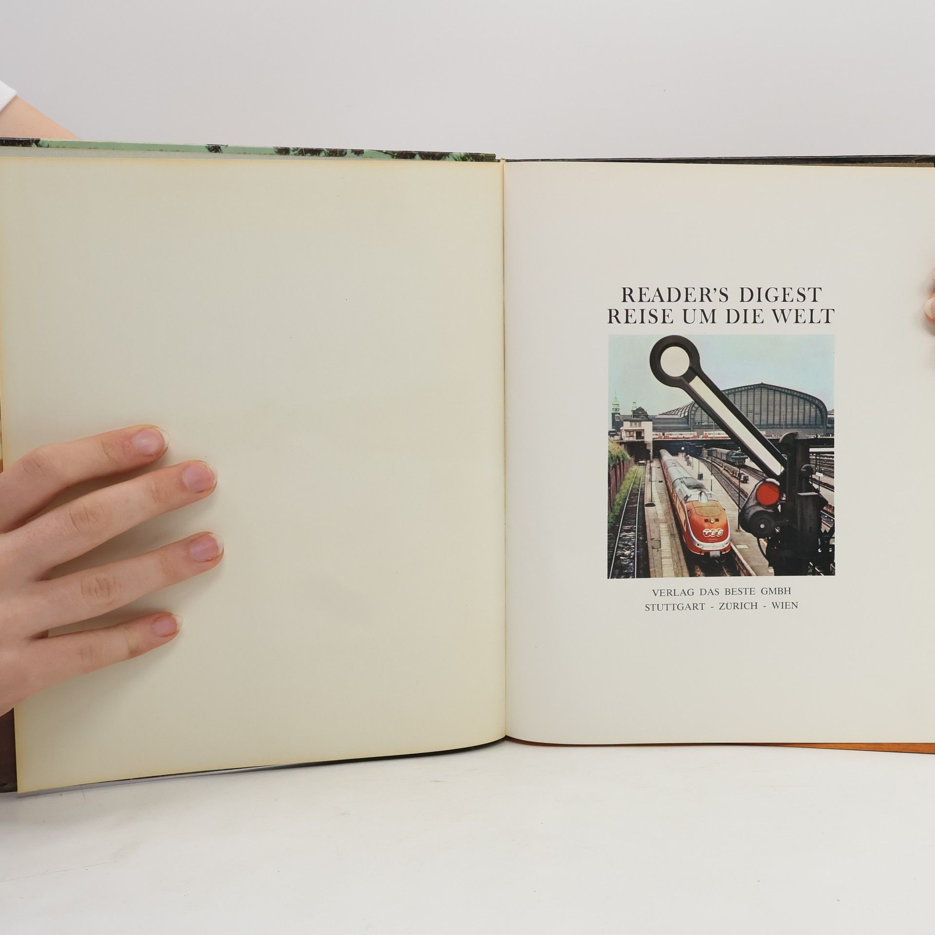 Autores varios Reader´s Digest Reise um die Welt