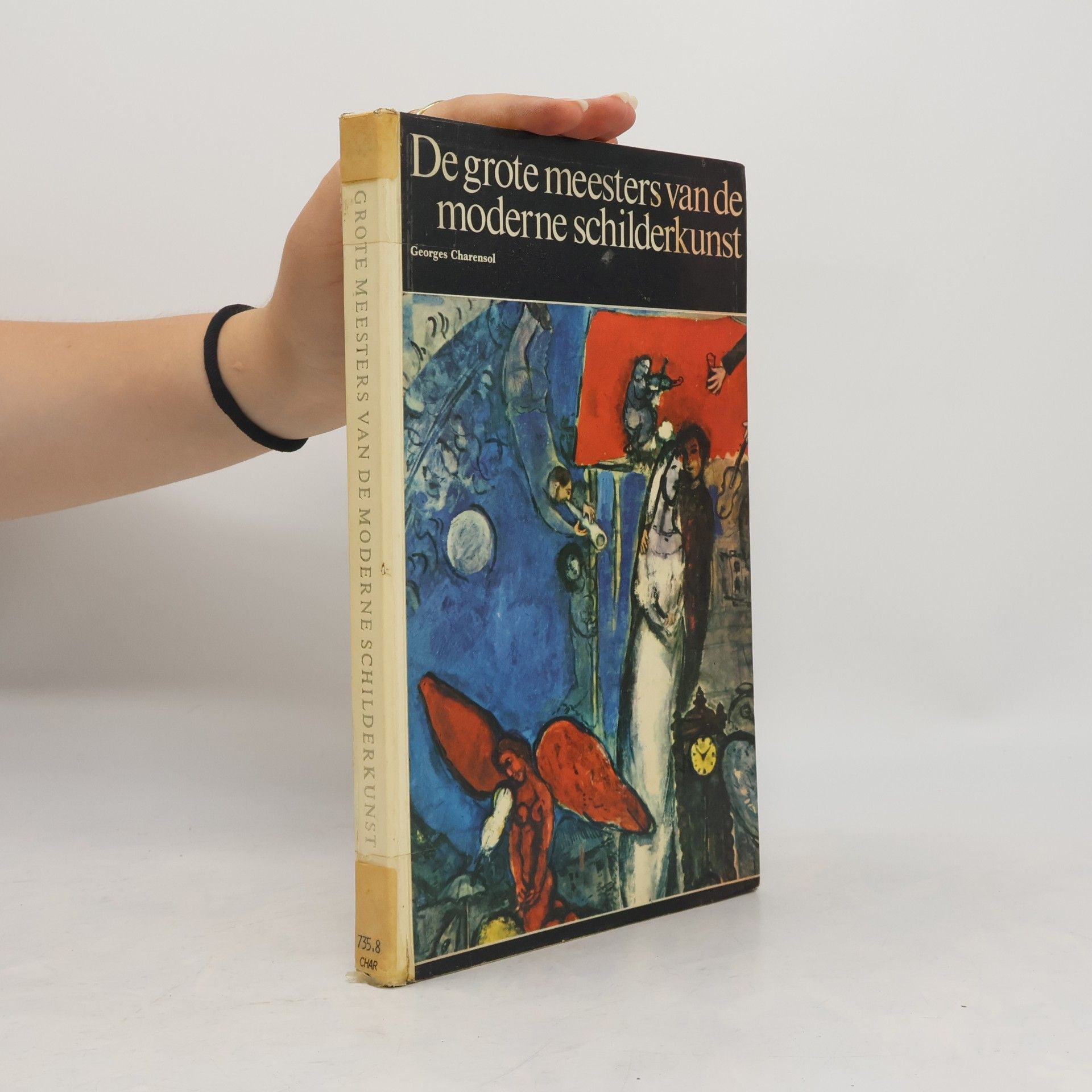 De grote meesters van de moderne schilderkunst