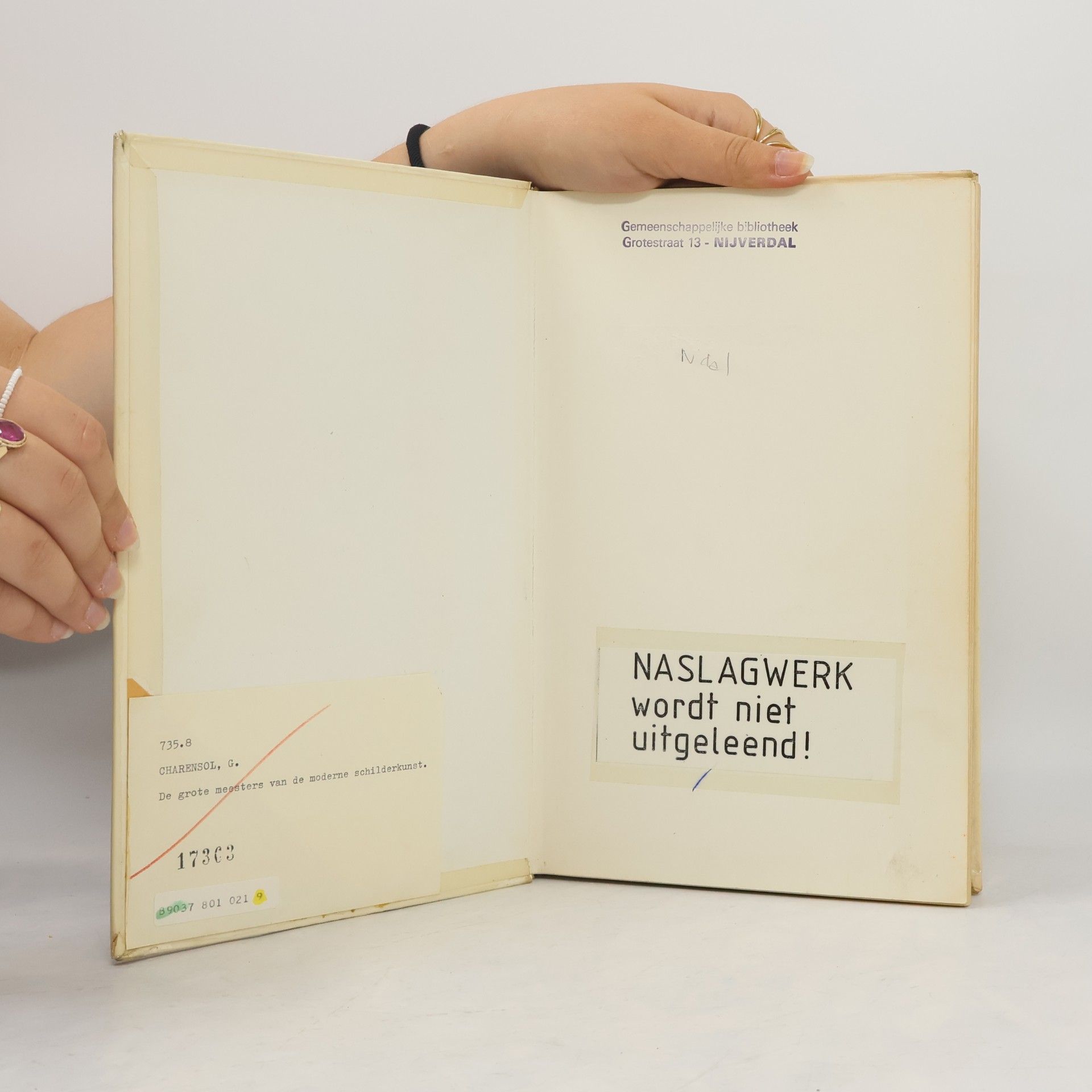 Georges Charensol De grote meesters van de moderne schilderkunst
