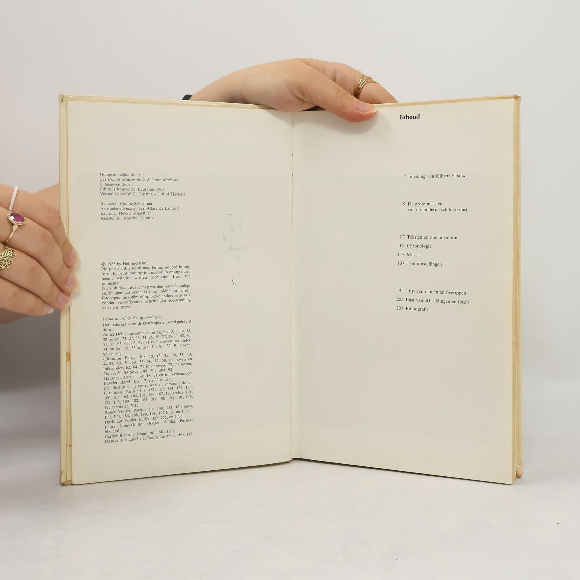 Georges Charensol De grote meesters van de moderne schilderkunst