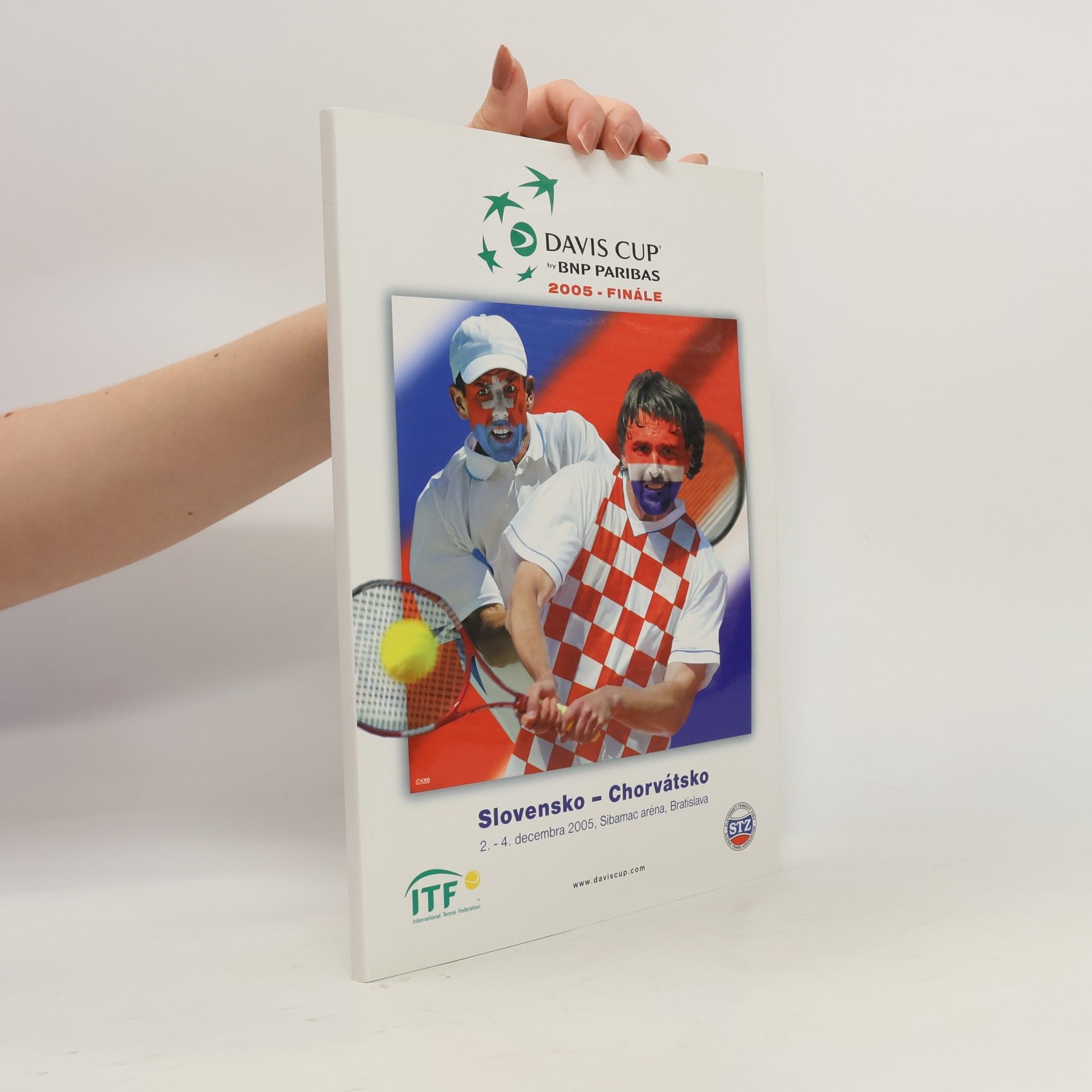 AA.VV. Davis Cup finále 2005. Slovensko-Chorvátsko