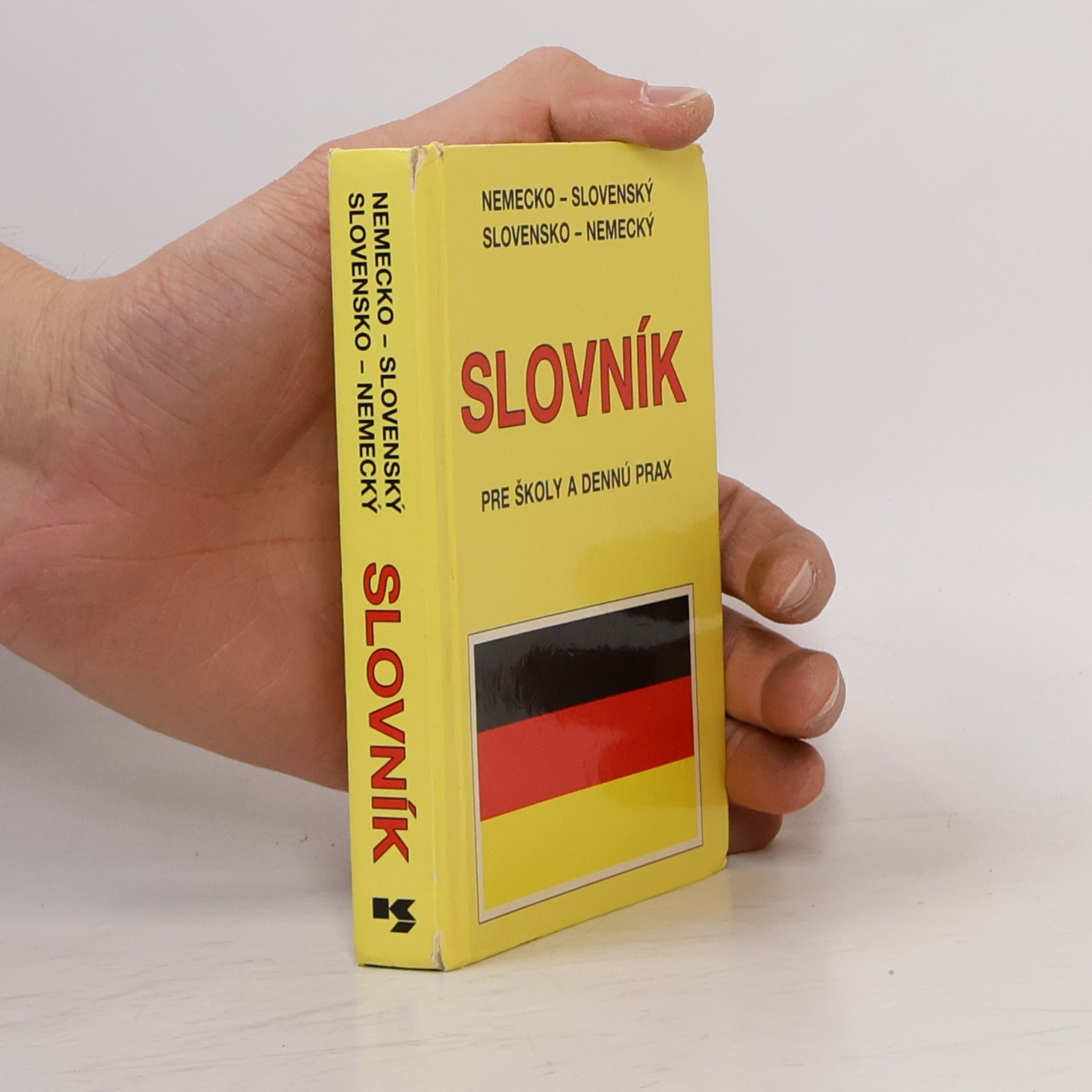 Rusznák Emil Hogh Horst Nemecko - slovenský, slovensko - nemecký slovník pre školy a dennú prax