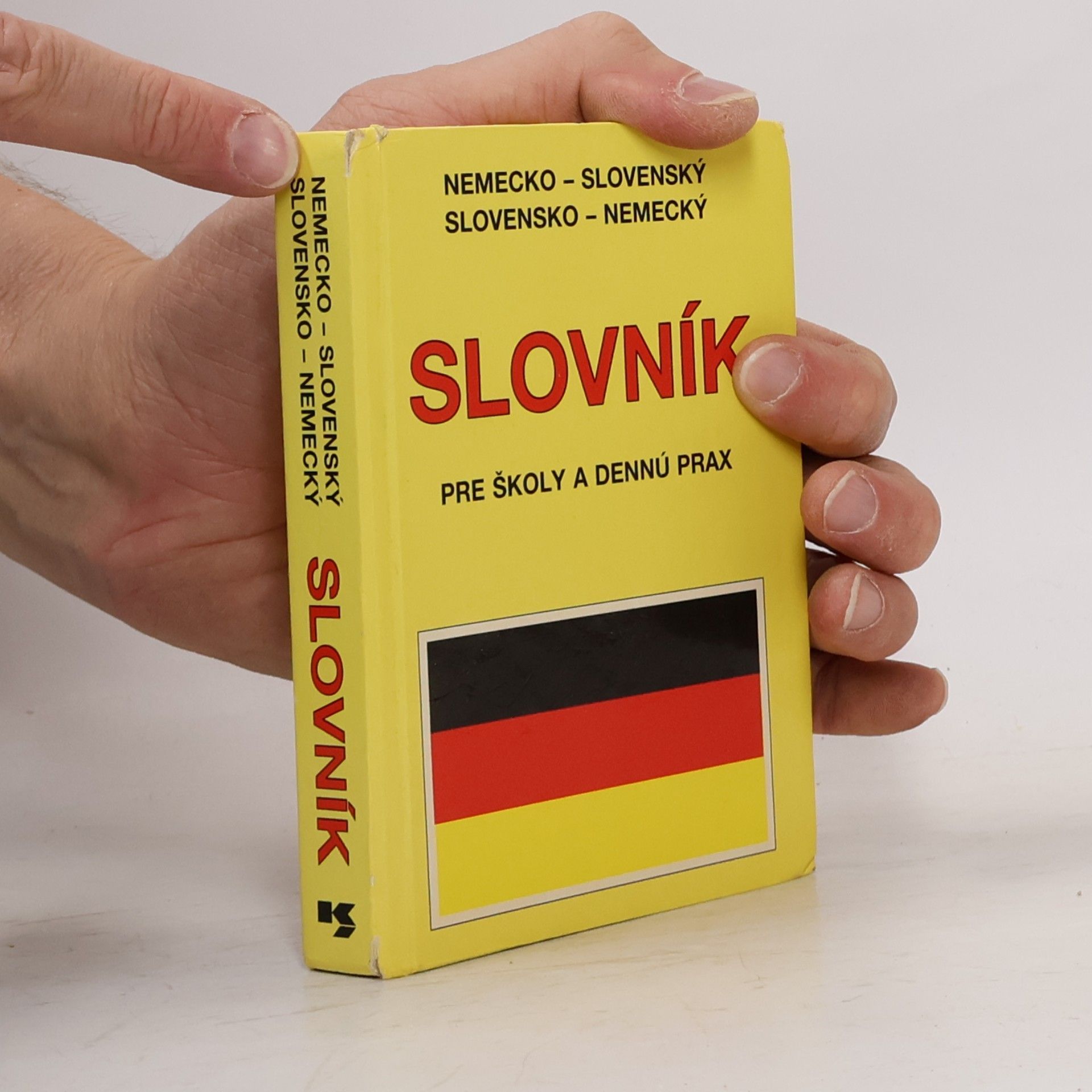 Rusznák Emil Hogh Horst Nemecko - slovenský, slovensko - nemecký slovník pre školy a dennú prax