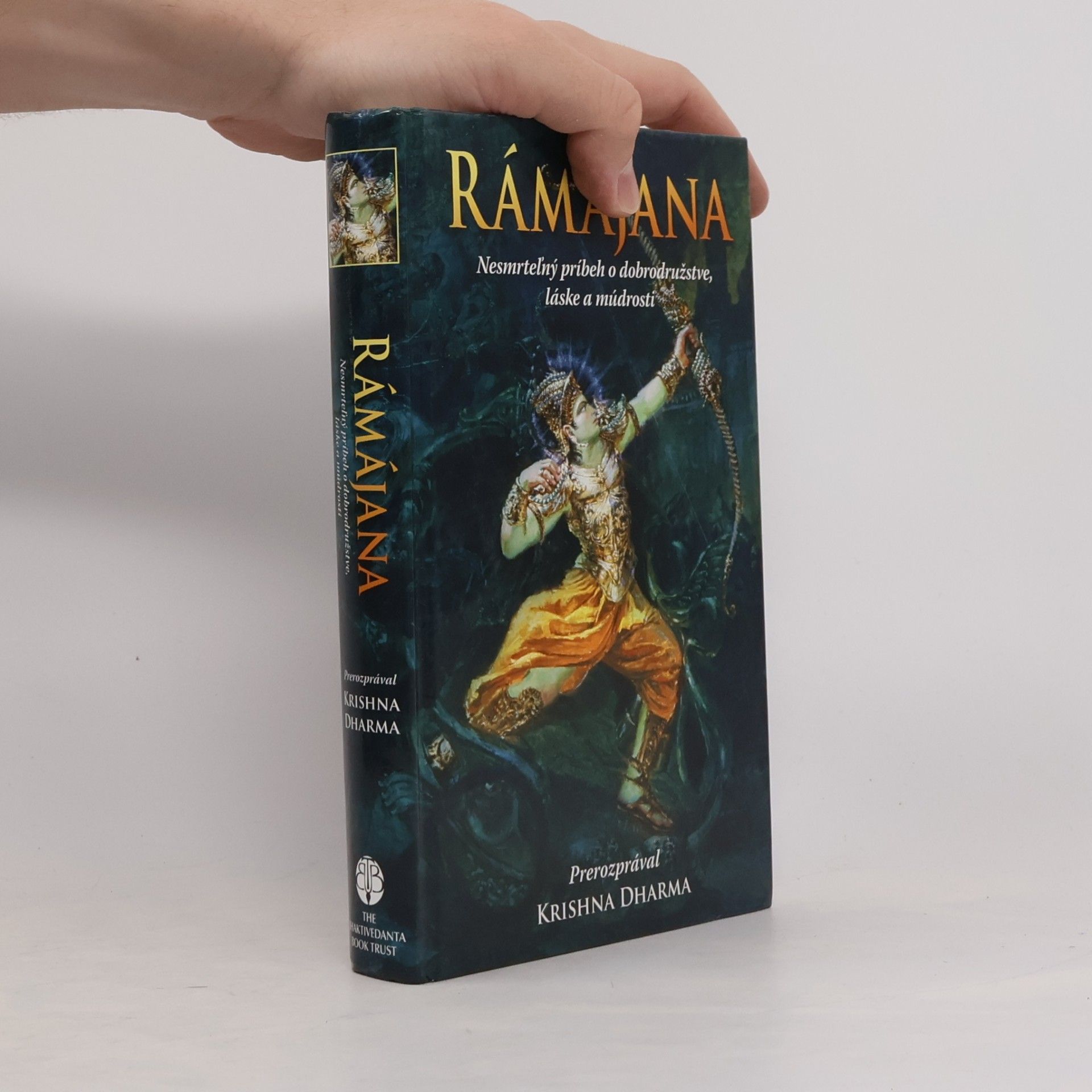 Krishna Dharma Rámájana