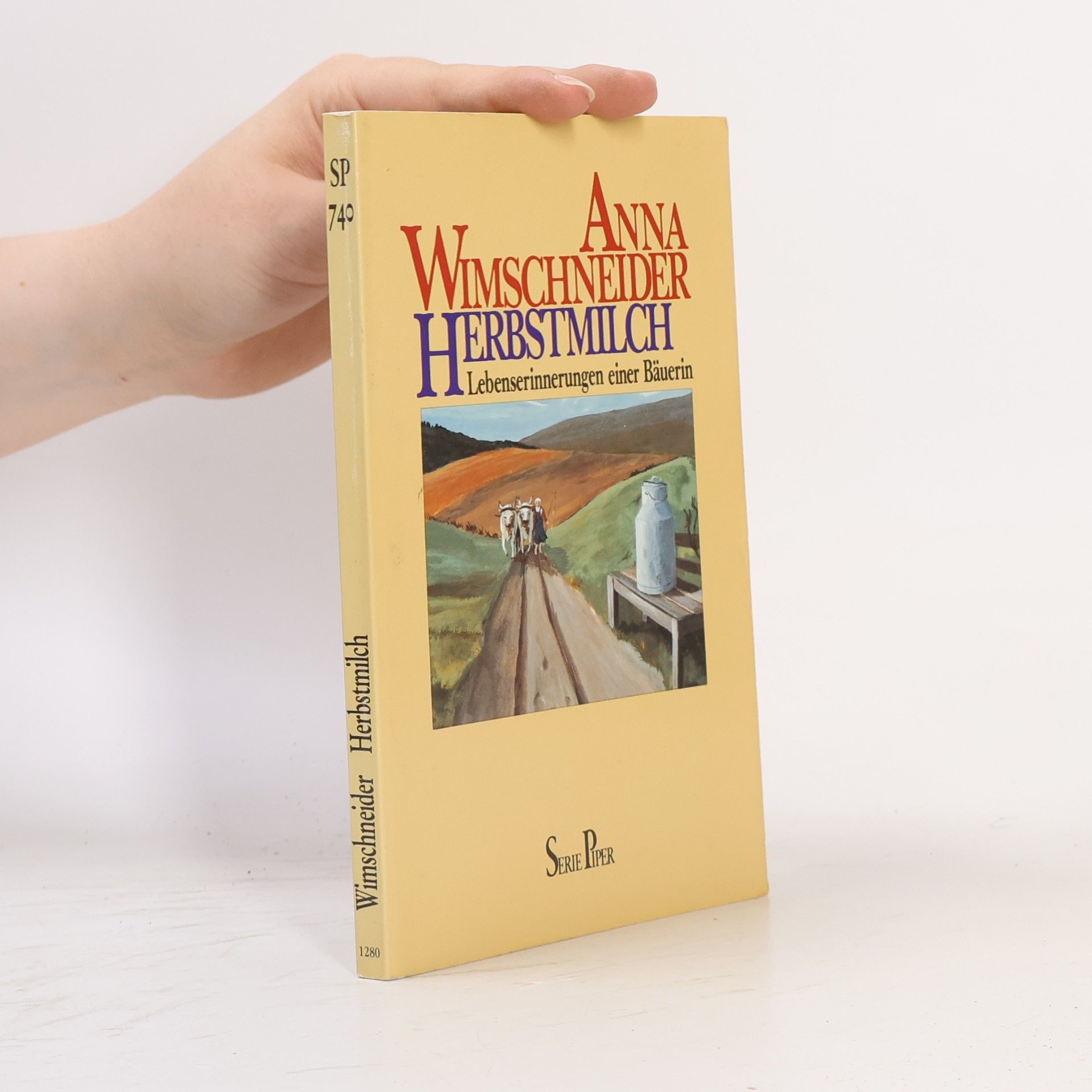 Anna Wimschneider Herbstmilch