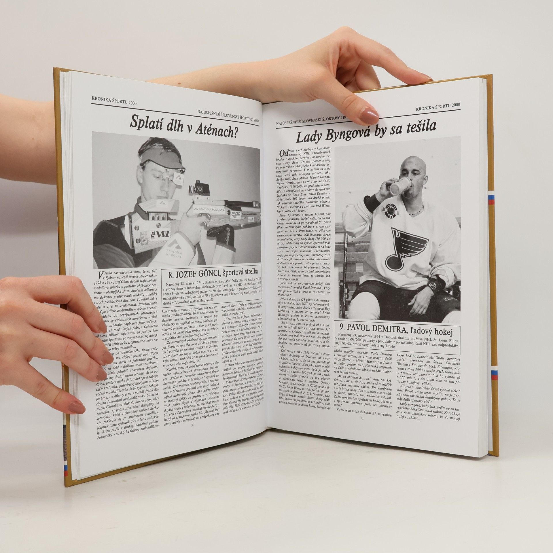 Various authors Kronika športu 2000