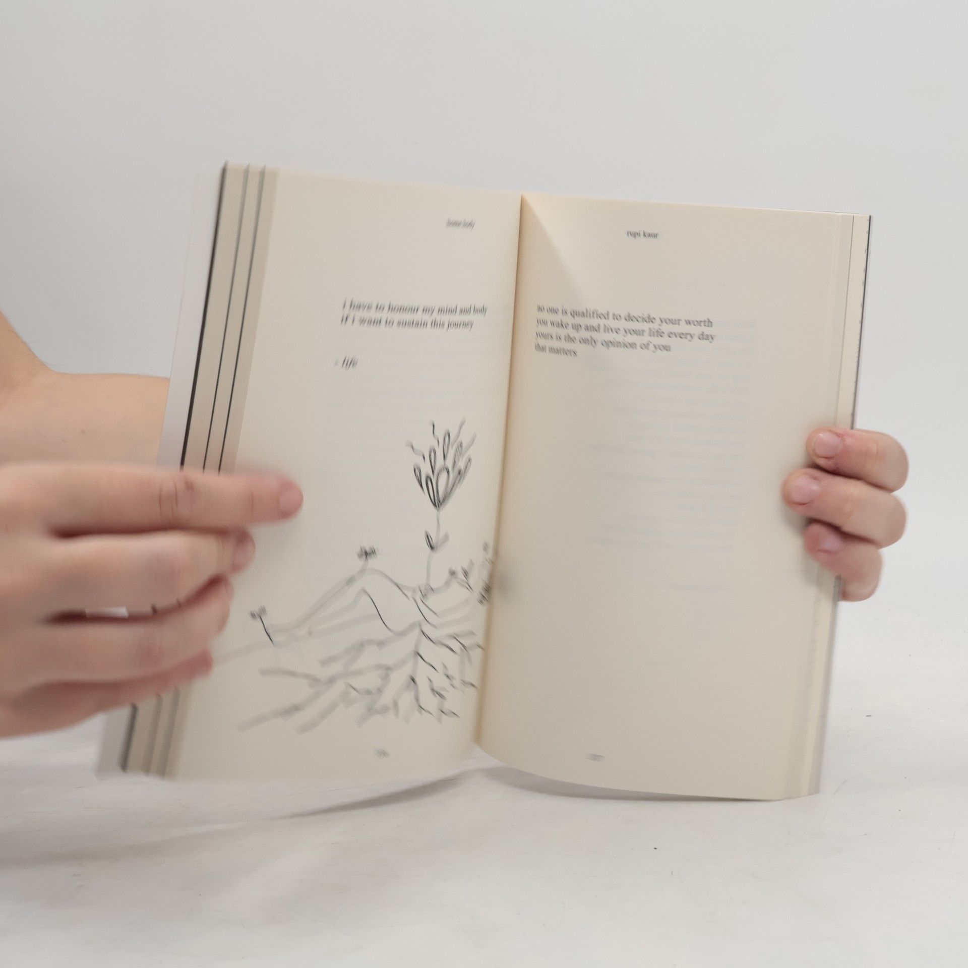 Rupi Kaur Home Body