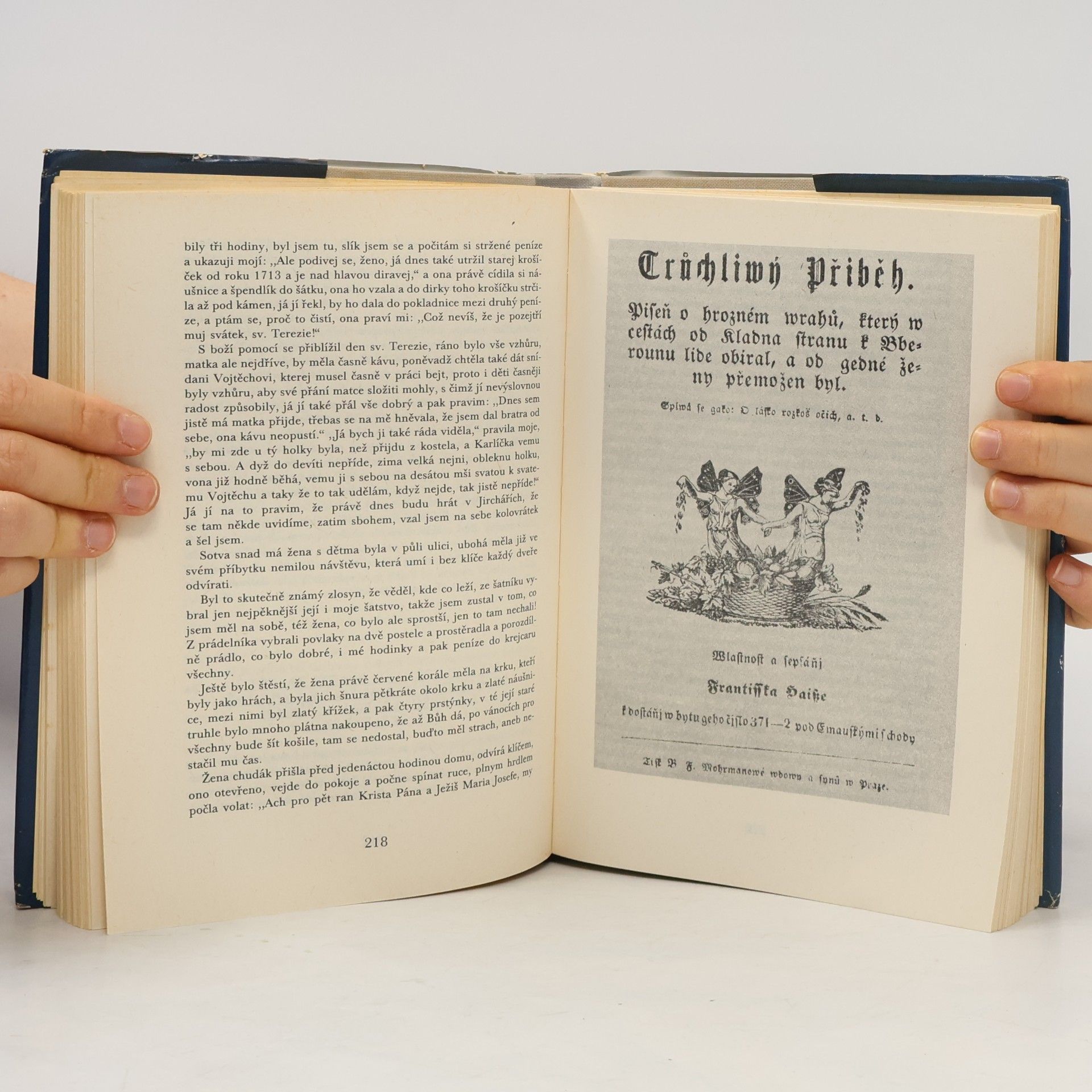 František Hais Vzpomínky pražského písničkáře 1818 - 1897