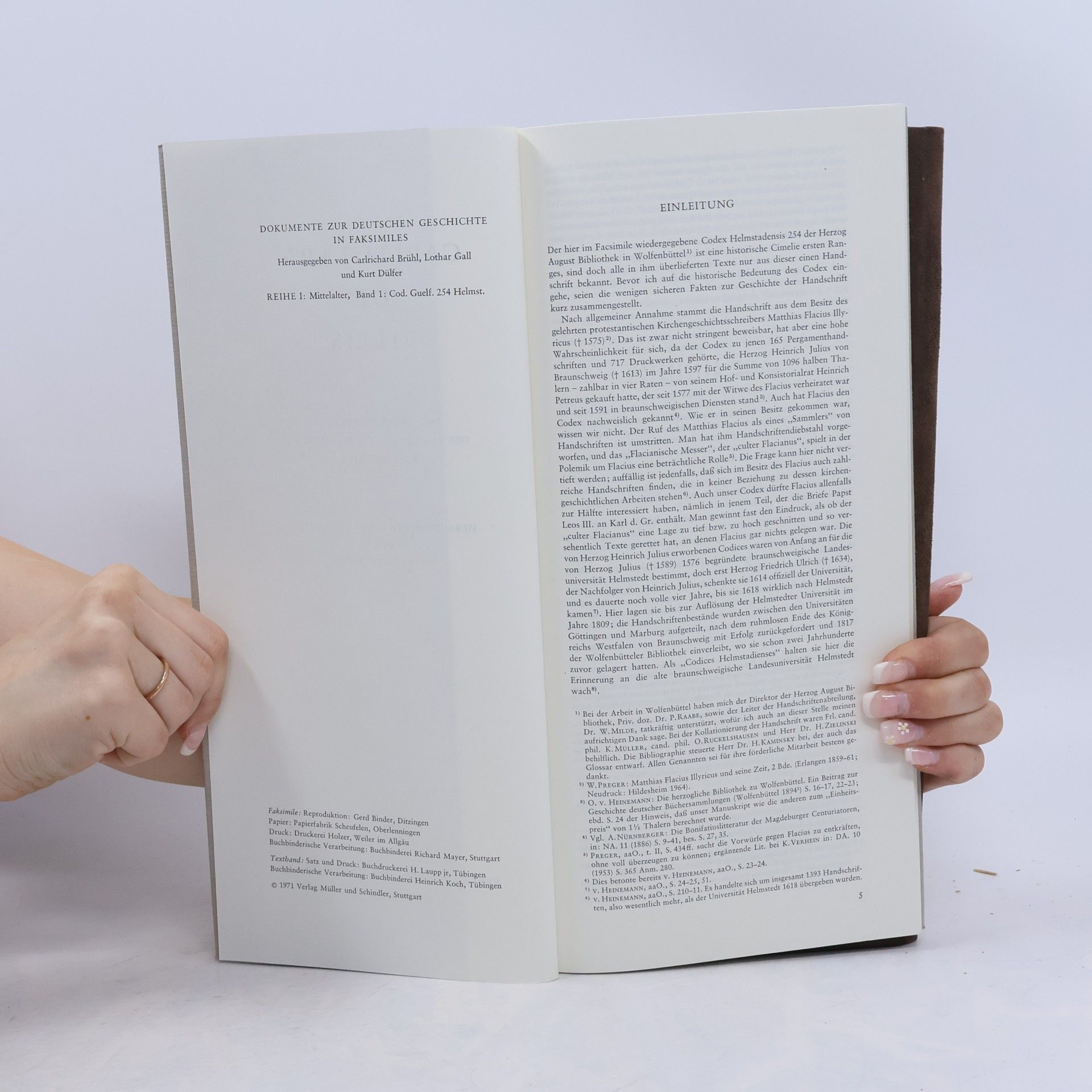 Autorenkollektiv Capitulare de villis