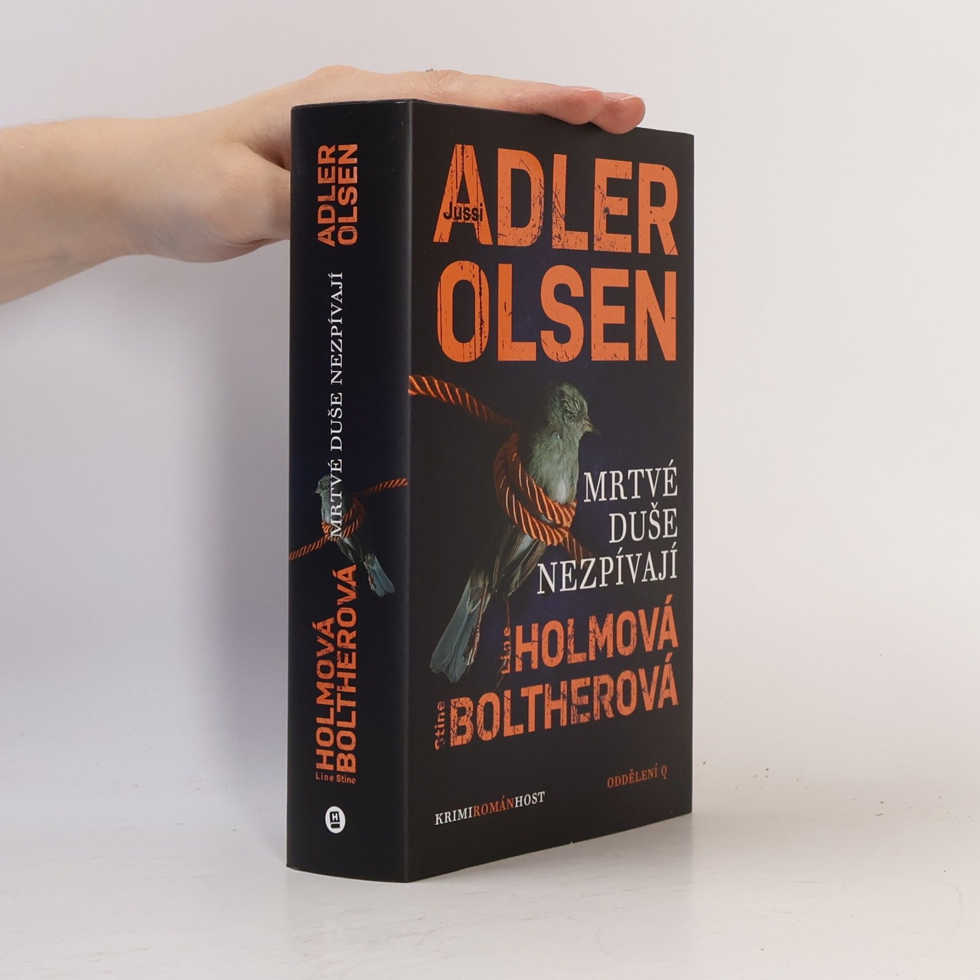 Stine Bolther Mrtvé duše nezpívají