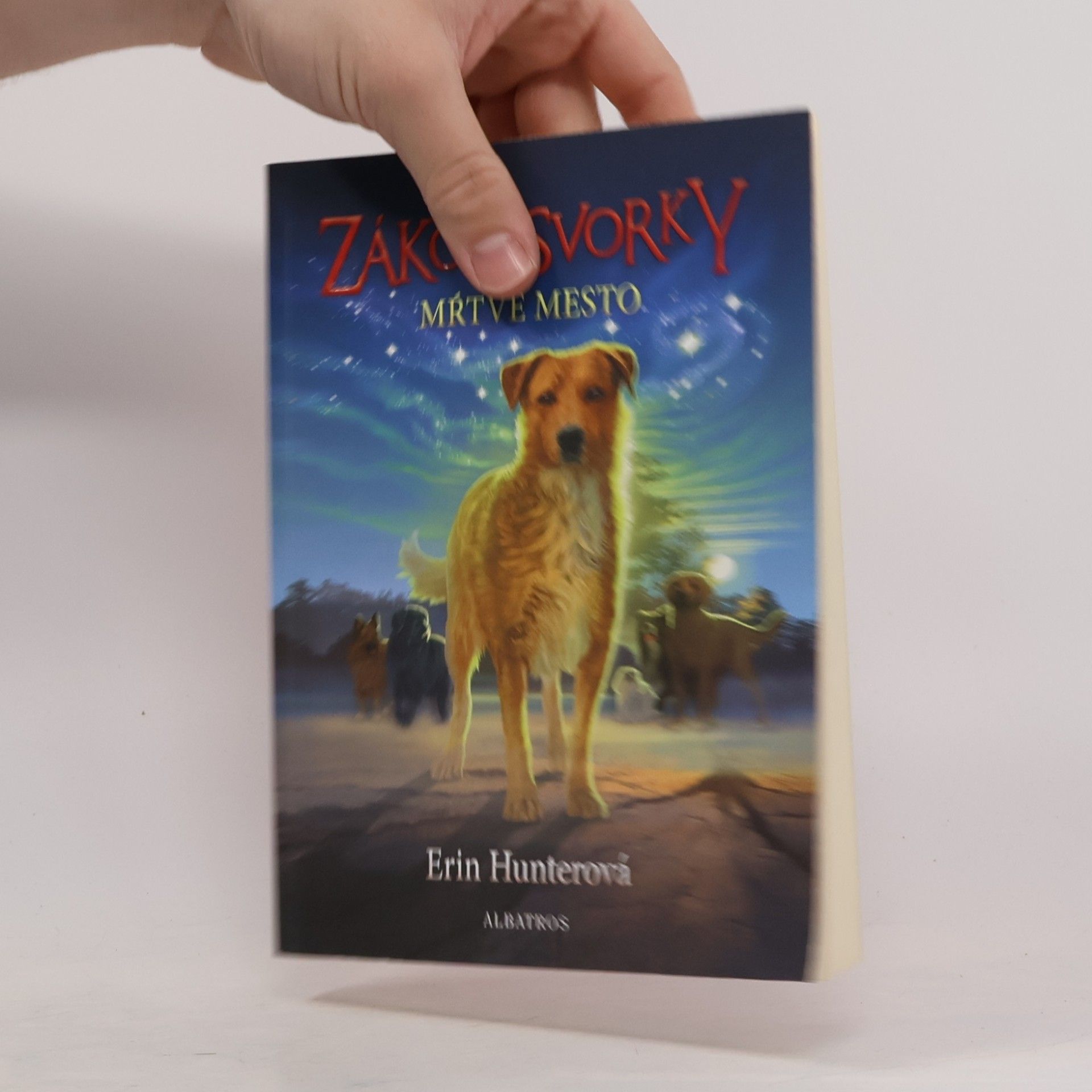 Erin Hunter Zákon svorky. Mŕtve mesto