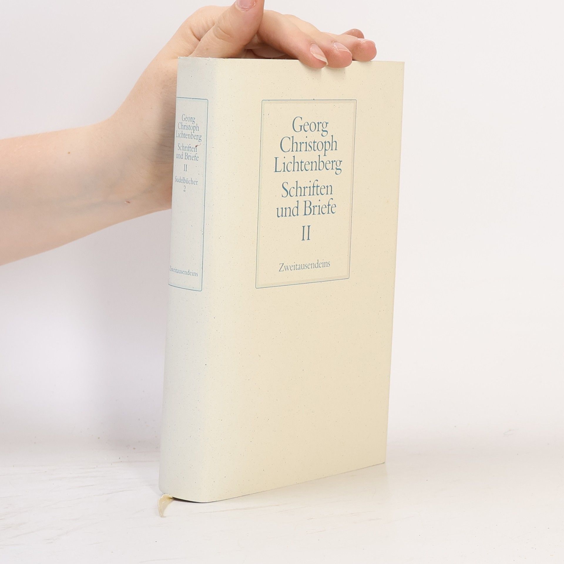 Schriften und Briefe II.