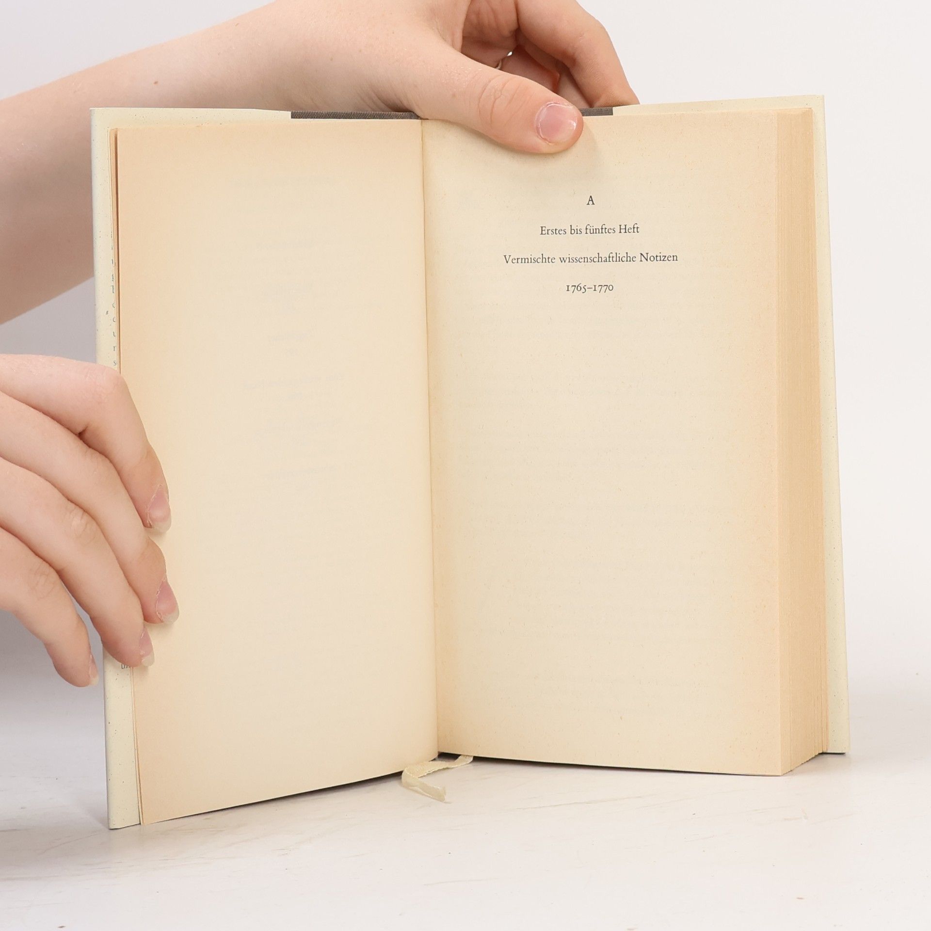 Georg Christoph Lichtenberg Schriften und Briefe II.