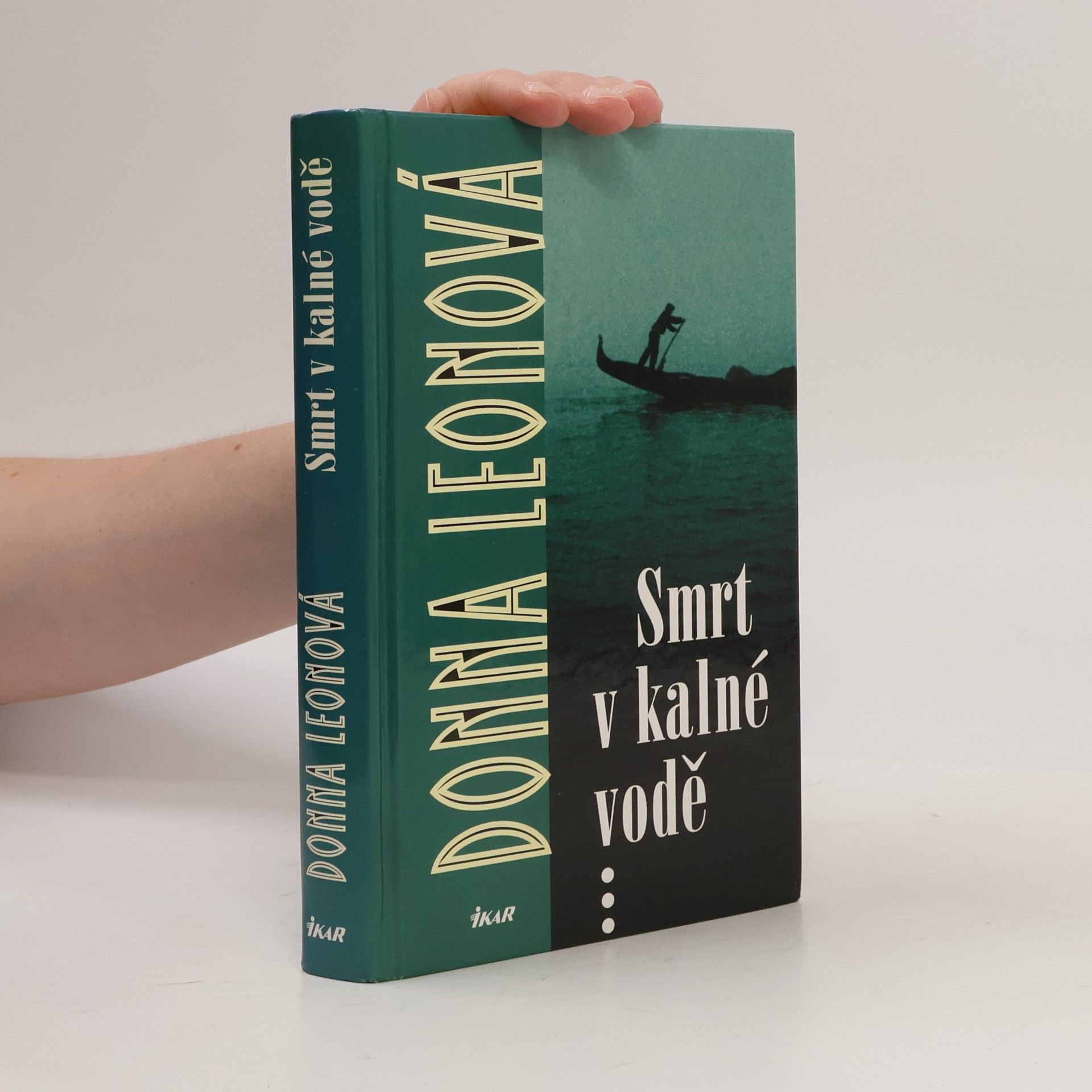 Donna Leon Smrt v kalné vodě