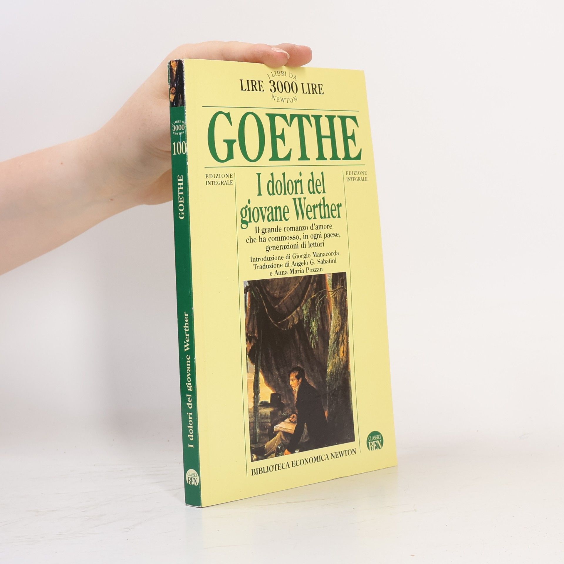 Anna Maria Pozzan Biblioteca economica Newton - 100: I dolori del giovane Werther