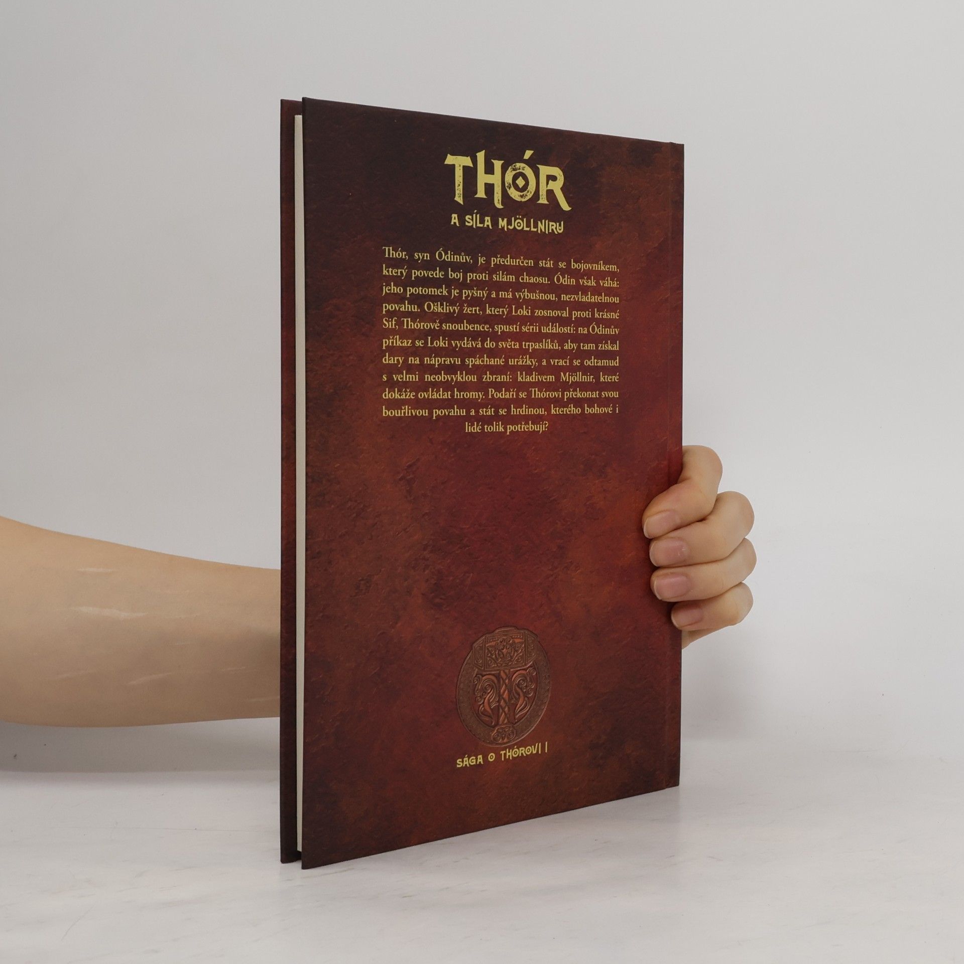 Sergio A. Sierra Thór a síla Mjöllniru