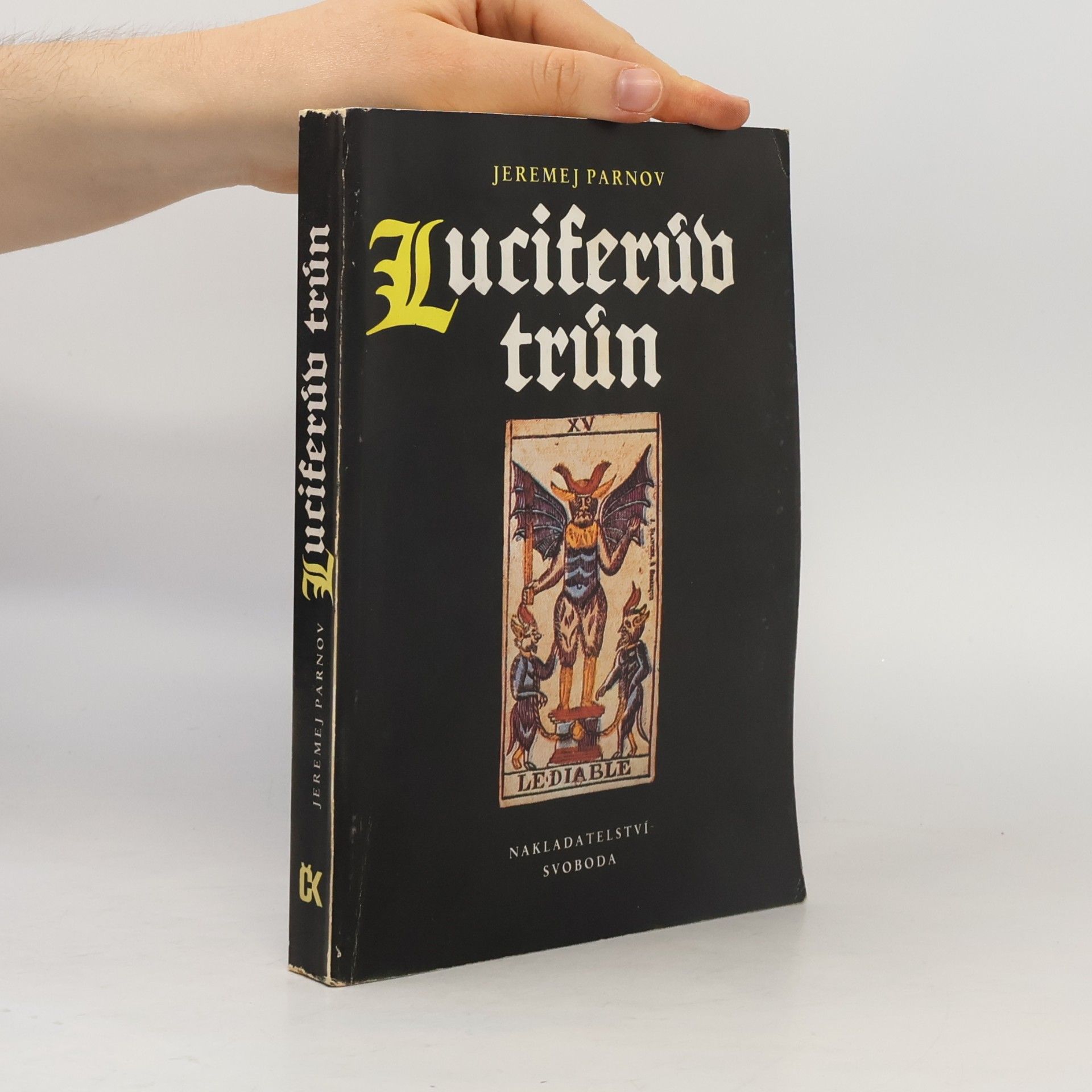 Jeremej Iudovič Parnov Luciferův trůn